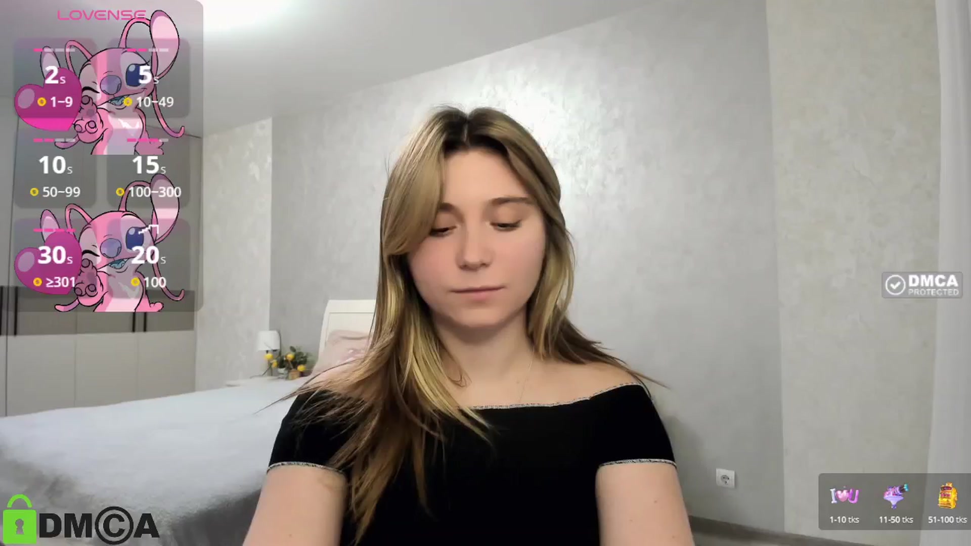 Gallery image thumbnail from MonicaaCute's myfreecams stream on, 10/25/2024, 17:31 image 4 of 20