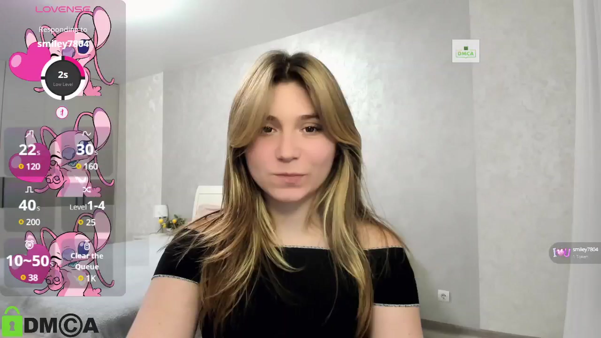 Gallery image thumbnail from MonicaaCute's myfreecams stream on, 10/25/2024, 17:31 image 1 of 20
