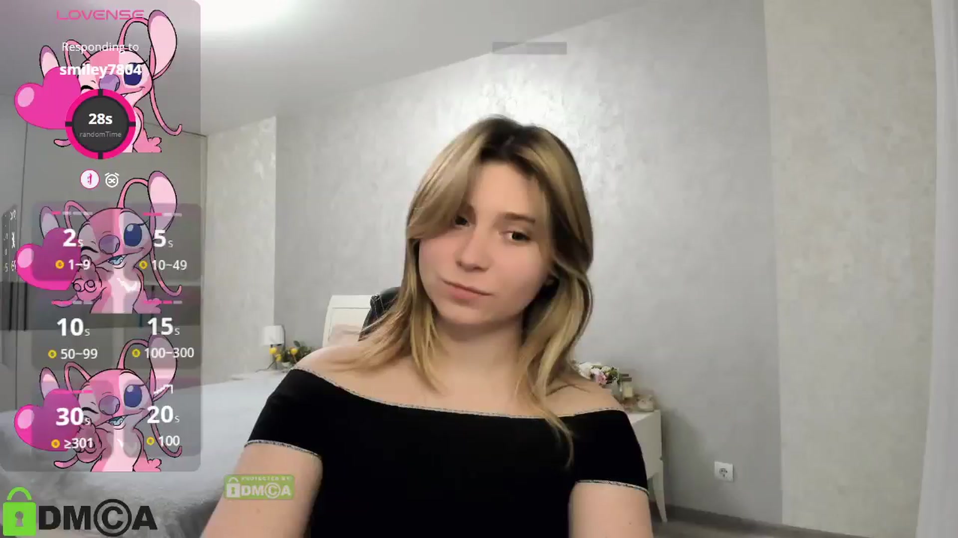 Gallery image thumbnail from MonicaaCute's myfreecams stream on, 10/25/2024, 17:31 image 8 of 20