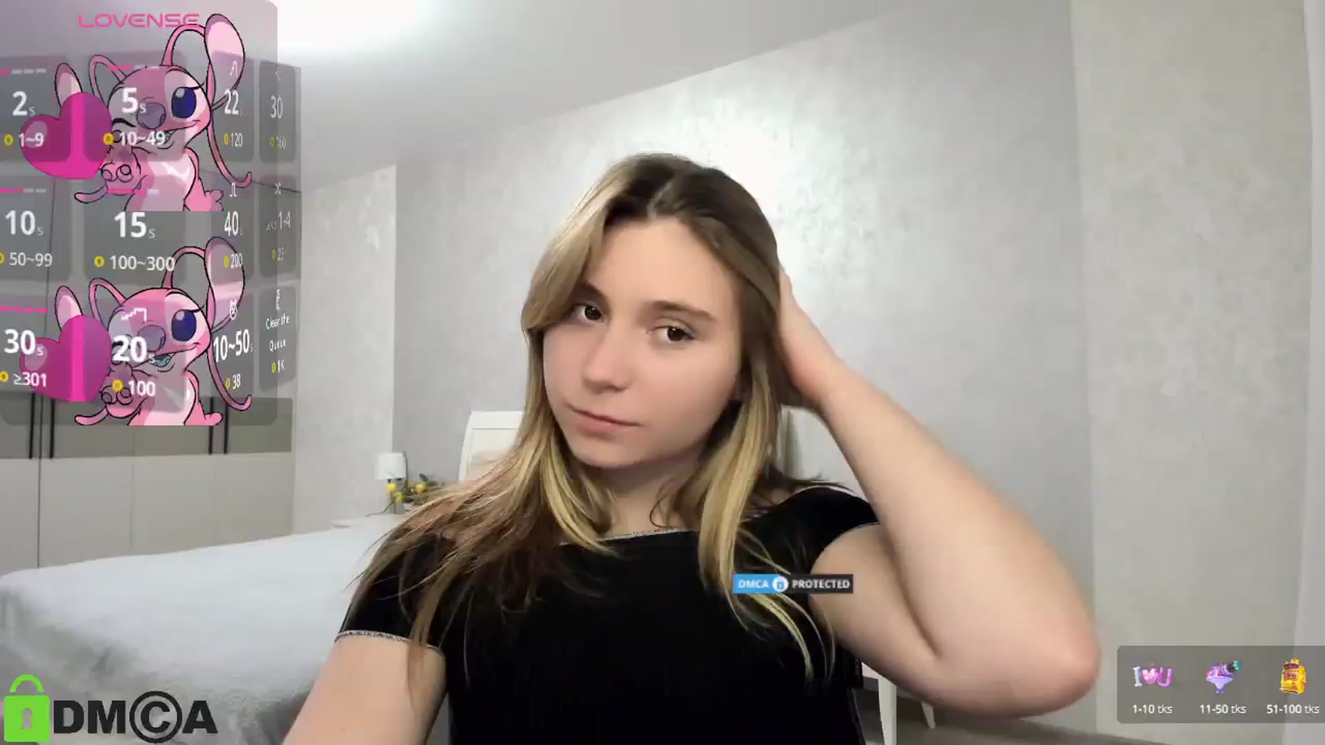 Gallery image thumbnail from MonicaaCute's myfreecams stream on, 10/25/2024, 17:31 image 15 of 20
