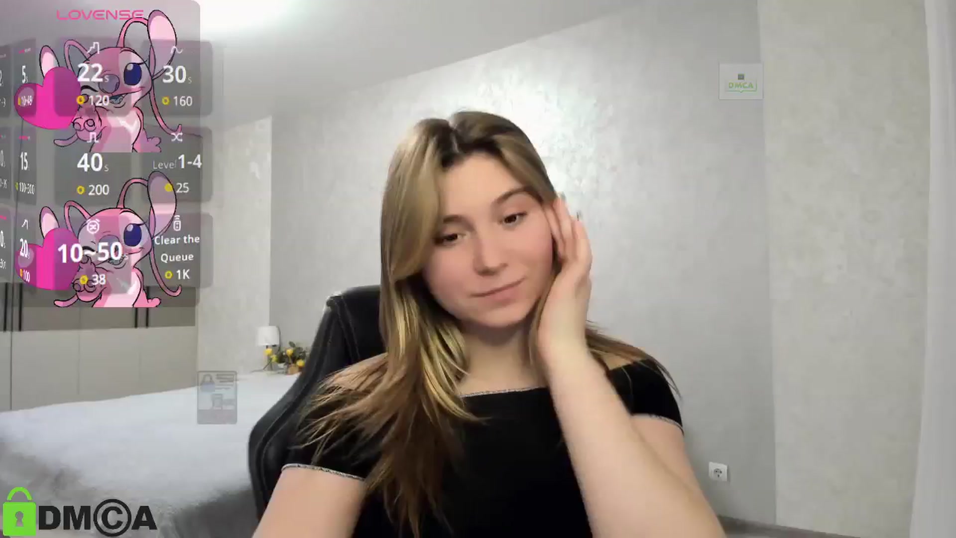 Gallery image thumbnail from MonicaaCute's myfreecams stream on, 10/25/2024, 17:31 image 6 of 20