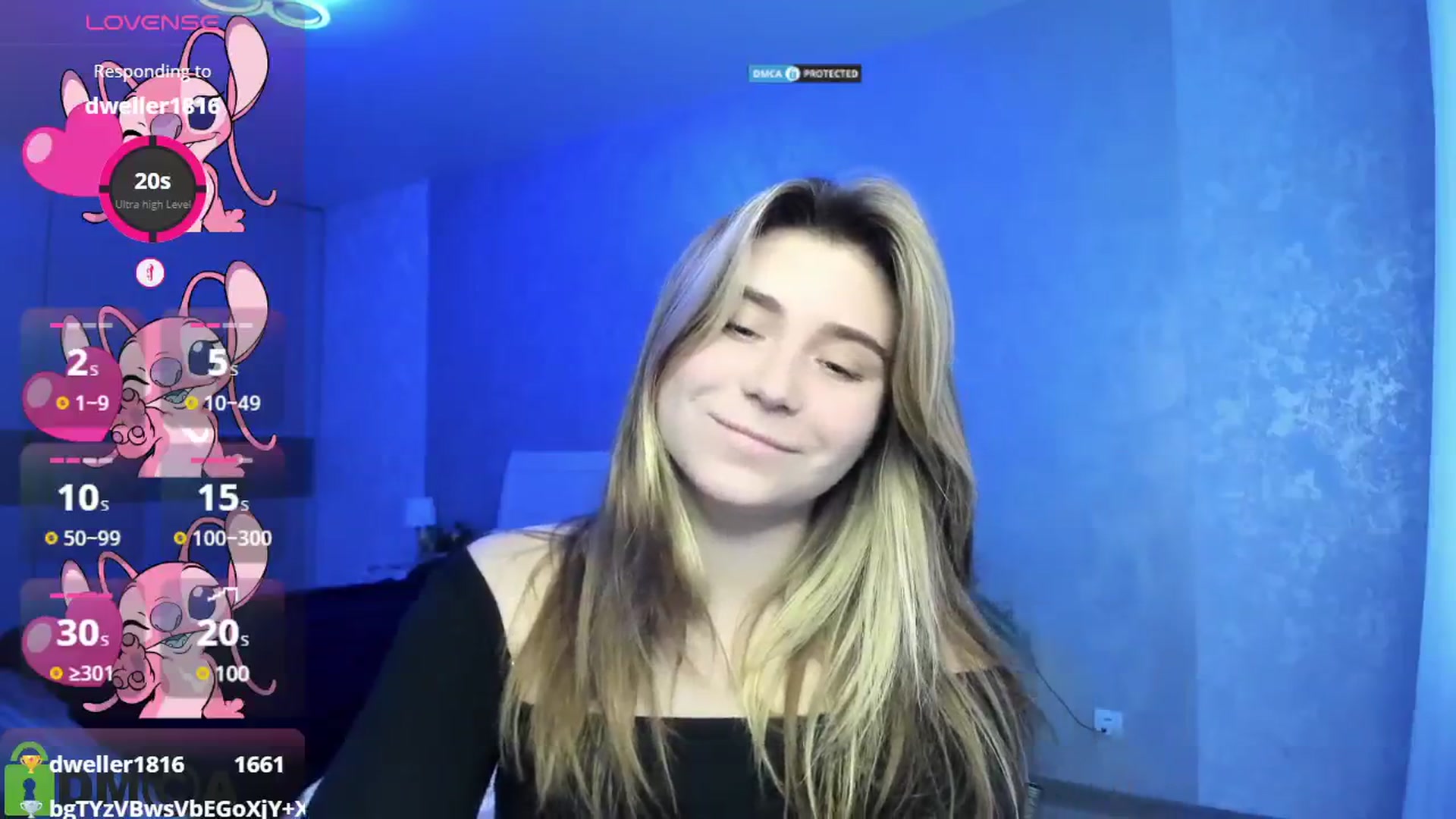 Gallery image thumbnail from MonicaaCute's myfreecams stream on, 10/27/2024, 14:46 image 9 of 20