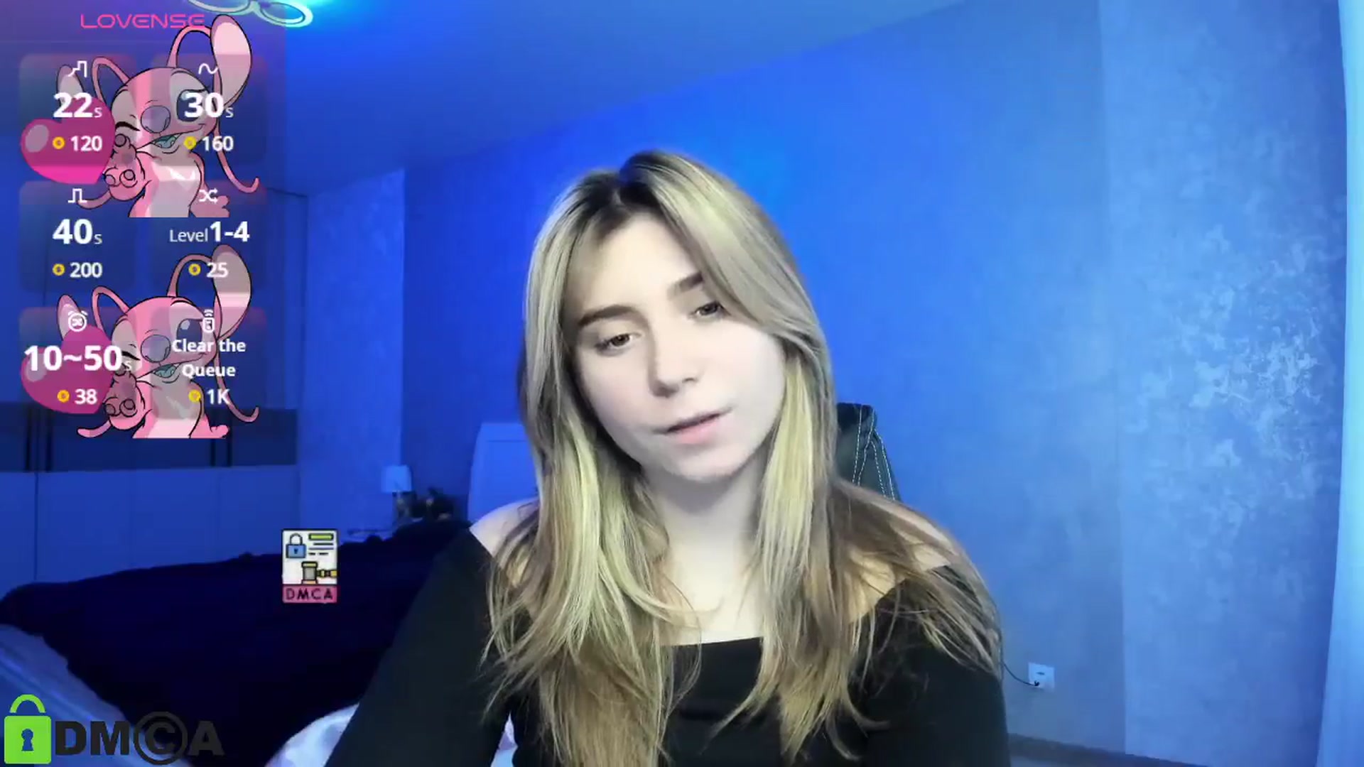 Gallery image thumbnail from MonicaaCute's myfreecams stream on, 10/27/2024, 14:46 image 4 of 20