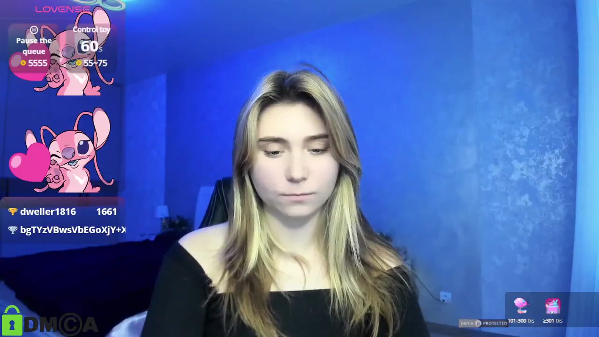 Gallery image thumbnail from MonicaaCute's myfreecams stream on, 10/27/2024, 14:46 image 15 of 20