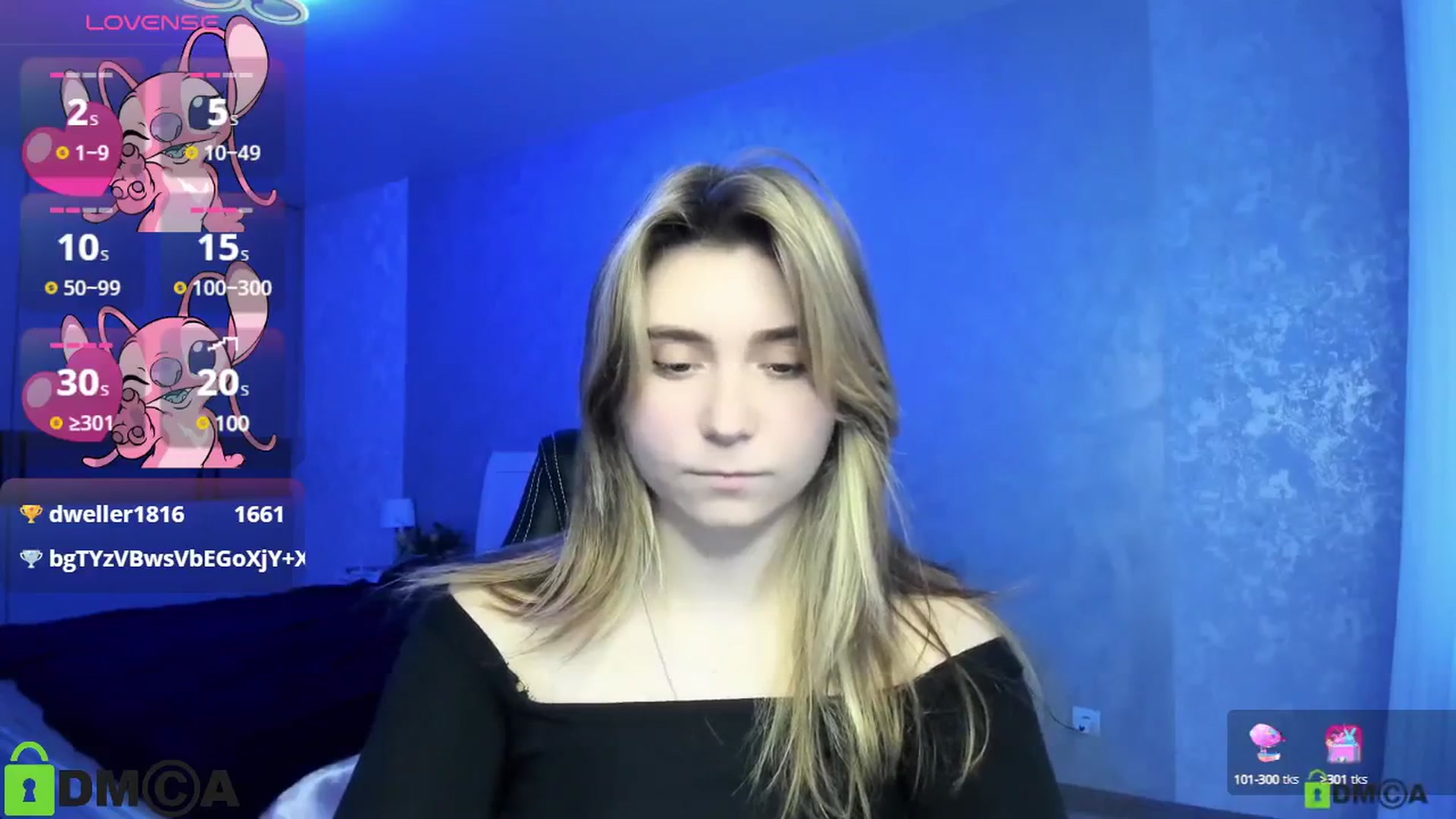 Gallery image thumbnail from MonicaaCute's myfreecams stream on, 10/27/2024, 14:46 image 17 of 20