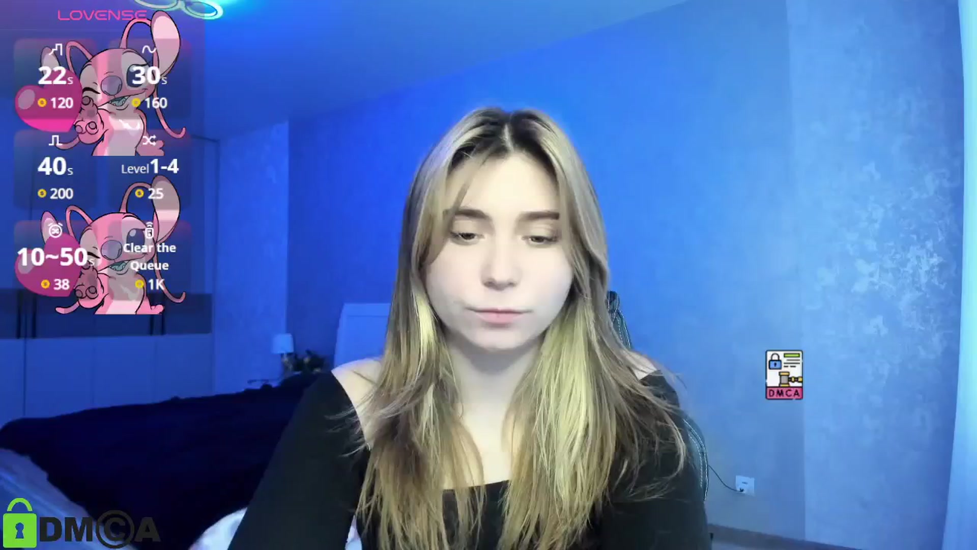 Gallery image thumbnail from MonicaaCute's myfreecams stream on, 10/27/2024, 14:46 image 1 of 20