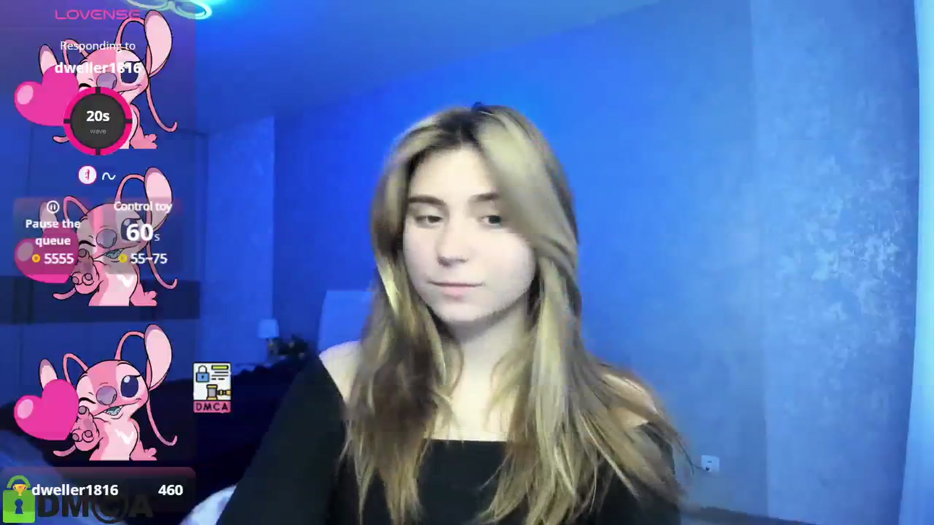 Gallery image thumbnail from MonicaaCute's myfreecams stream on, 10/27/2024, 14:46 image 6 of 20