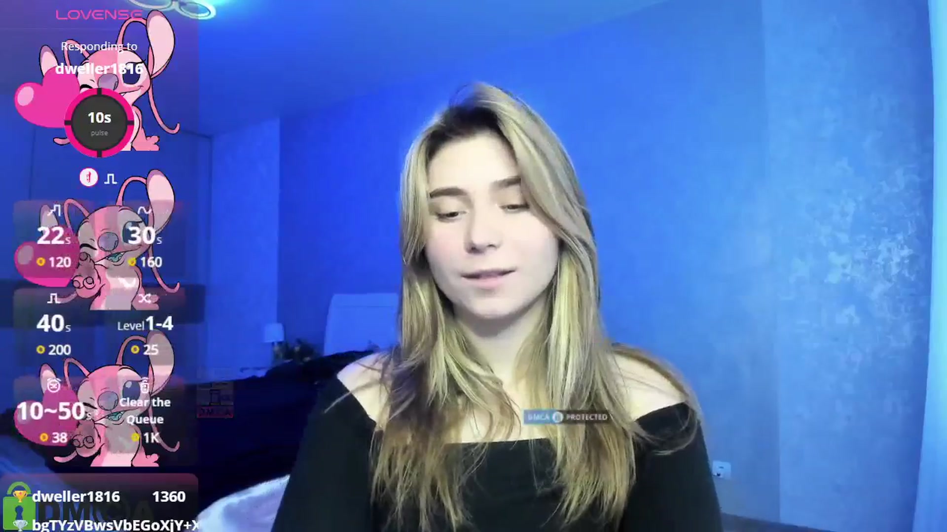 Gallery image thumbnail from MonicaaCute's myfreecams stream on, 10/27/2024, 14:46 image 8 of 20