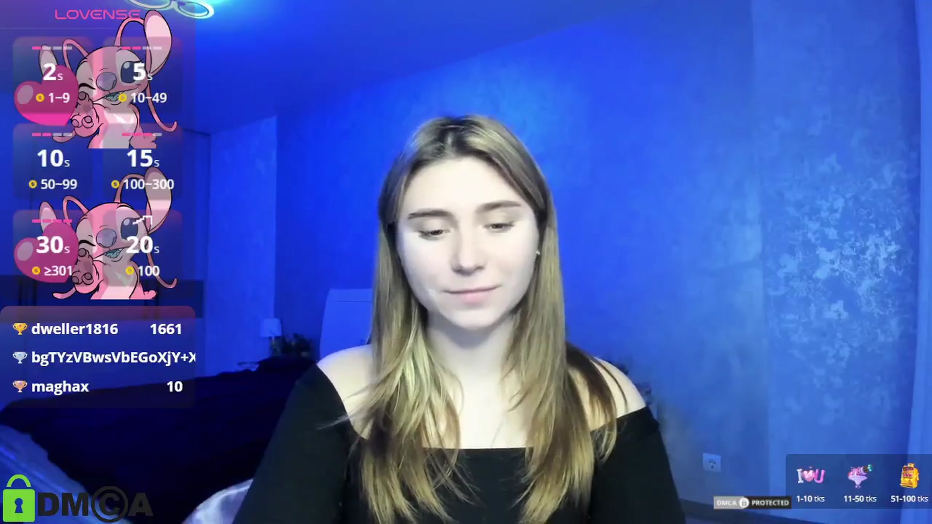 Gallery image thumbnail from MonicaaCute's myfreecams stream on, 10/27/2024, 17:56 image 8 of 20