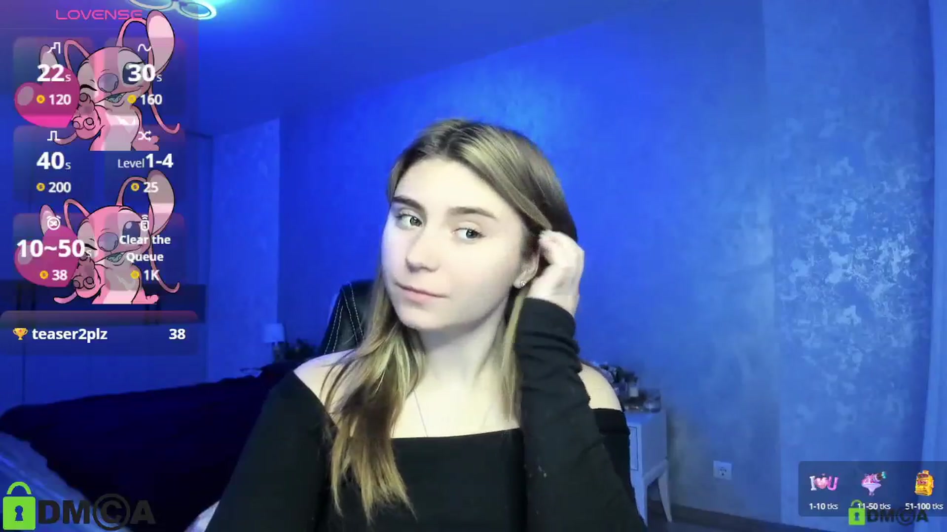 Gallery image thumbnail from MonicaaCute's myfreecams stream on, 10/27/2024, 17:56 image 12 of 20