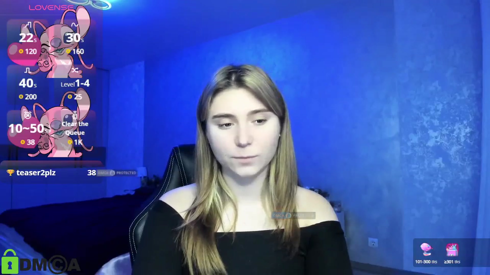 Gallery image thumbnail from MonicaaCute's myfreecams stream on, 10/27/2024, 17:56 image 17 of 20