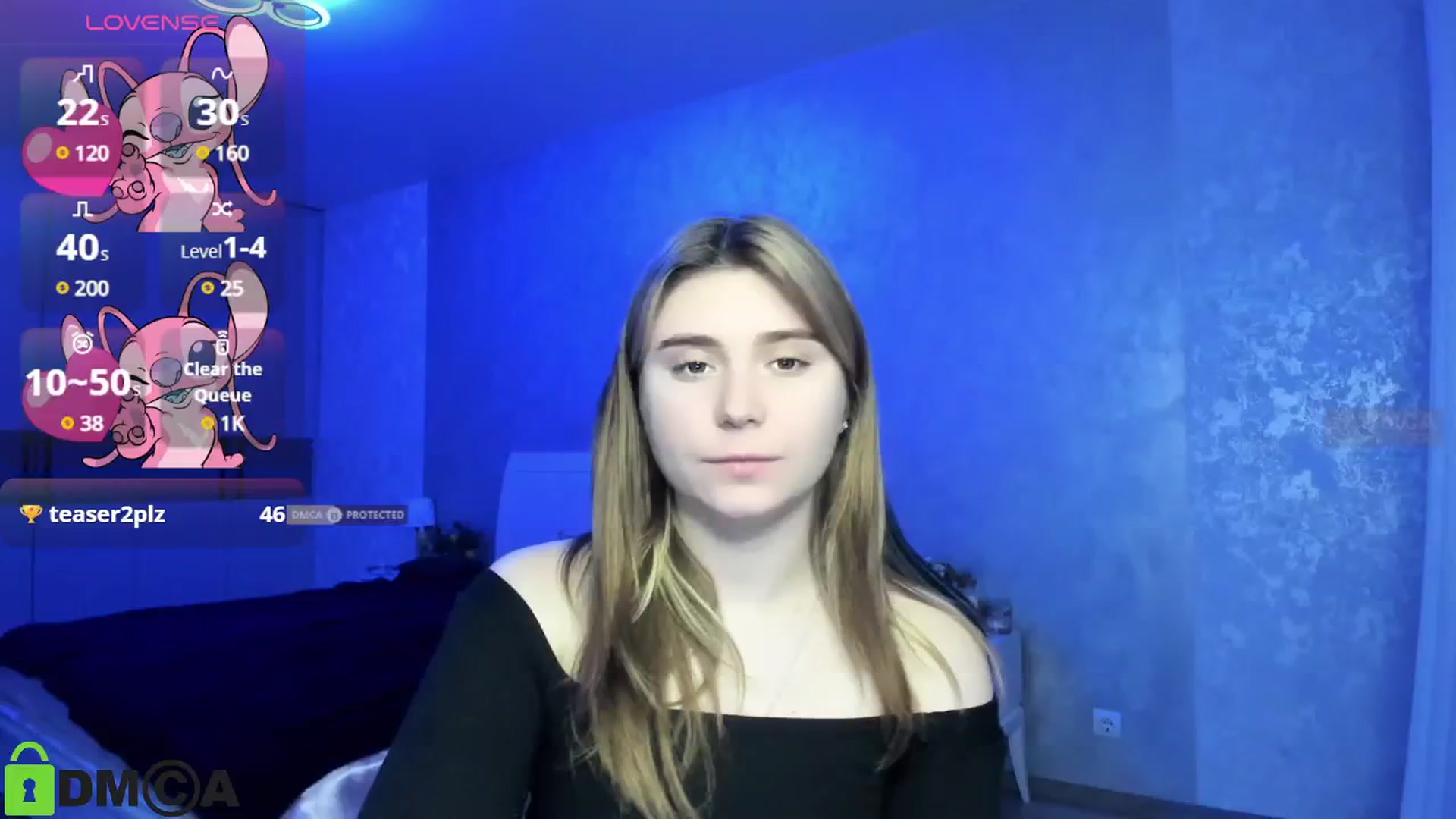 Gallery image thumbnail from MonicaaCute's myfreecams stream on, 10/27/2024, 19:02 image 3 of 20