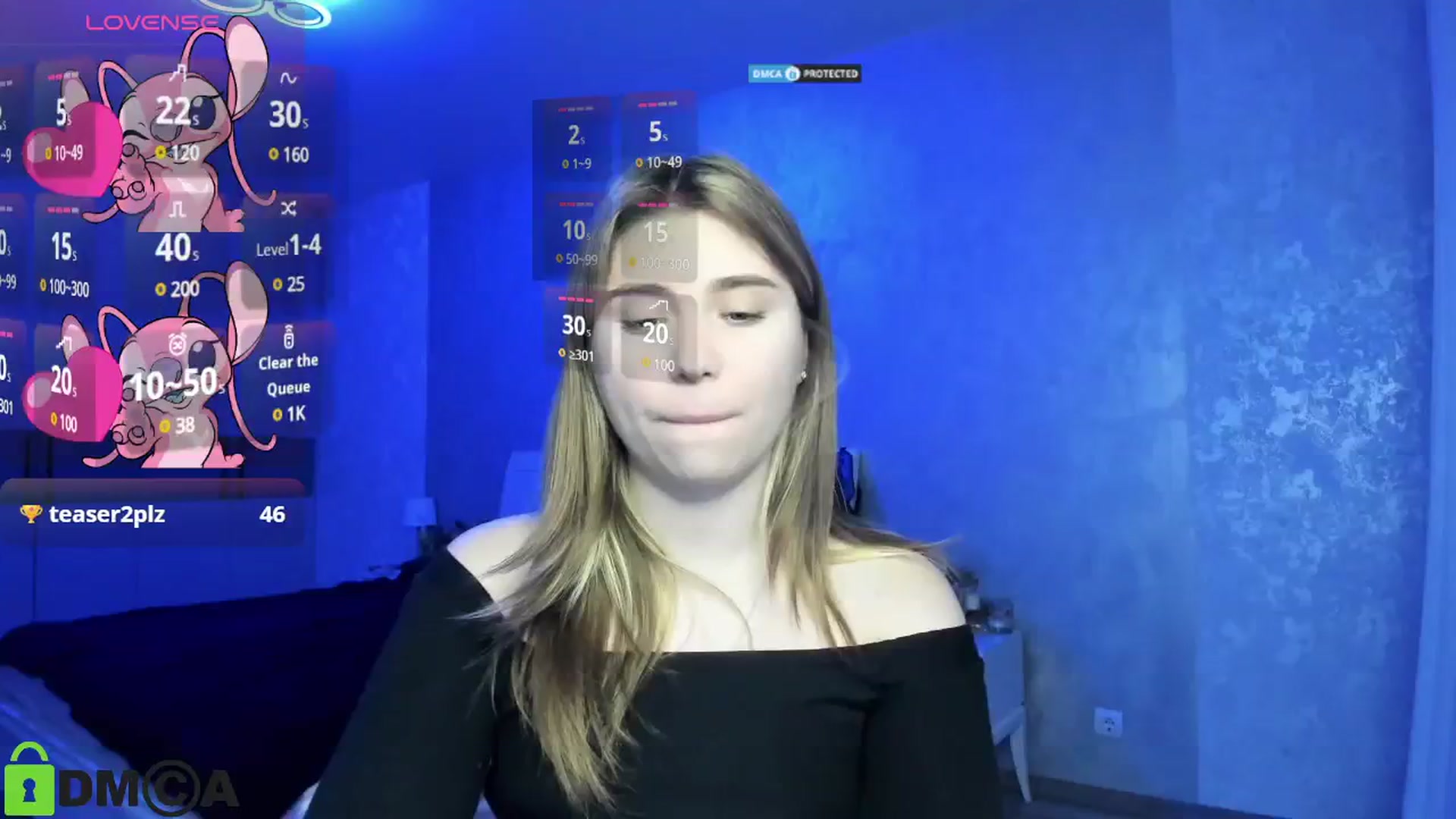 Gallery image thumbnail from MonicaaCute's myfreecams stream on, 10/27/2024, 19:02 image 14 of 20