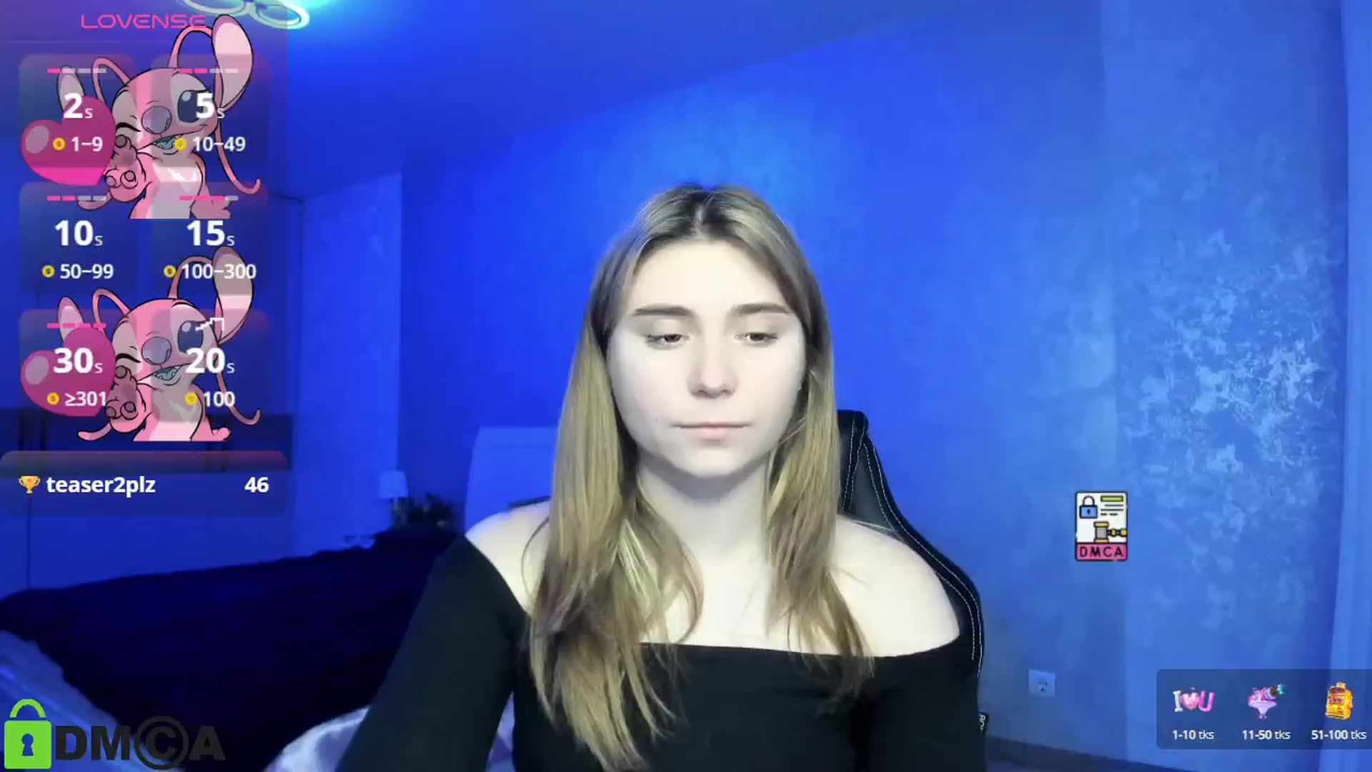 Gallery image thumbnail from MonicaaCute's myfreecams stream on, 10/27/2024, 19:02 image 4 of 20