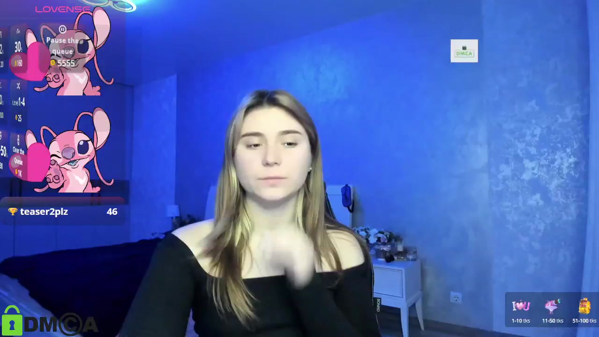 Gallery image thumbnail from MonicaaCute's myfreecams stream on, 10/27/2024, 19:02 image 16 of 20