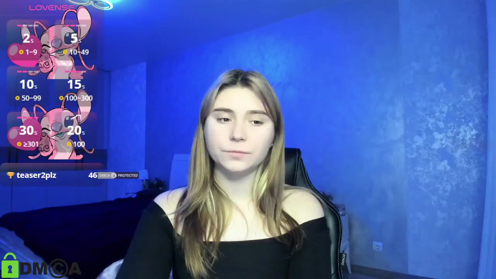 Gallery image thumbnail from MonicaaCute's myfreecams stream on, 10/27/2024, 19:02 image 11 of 20