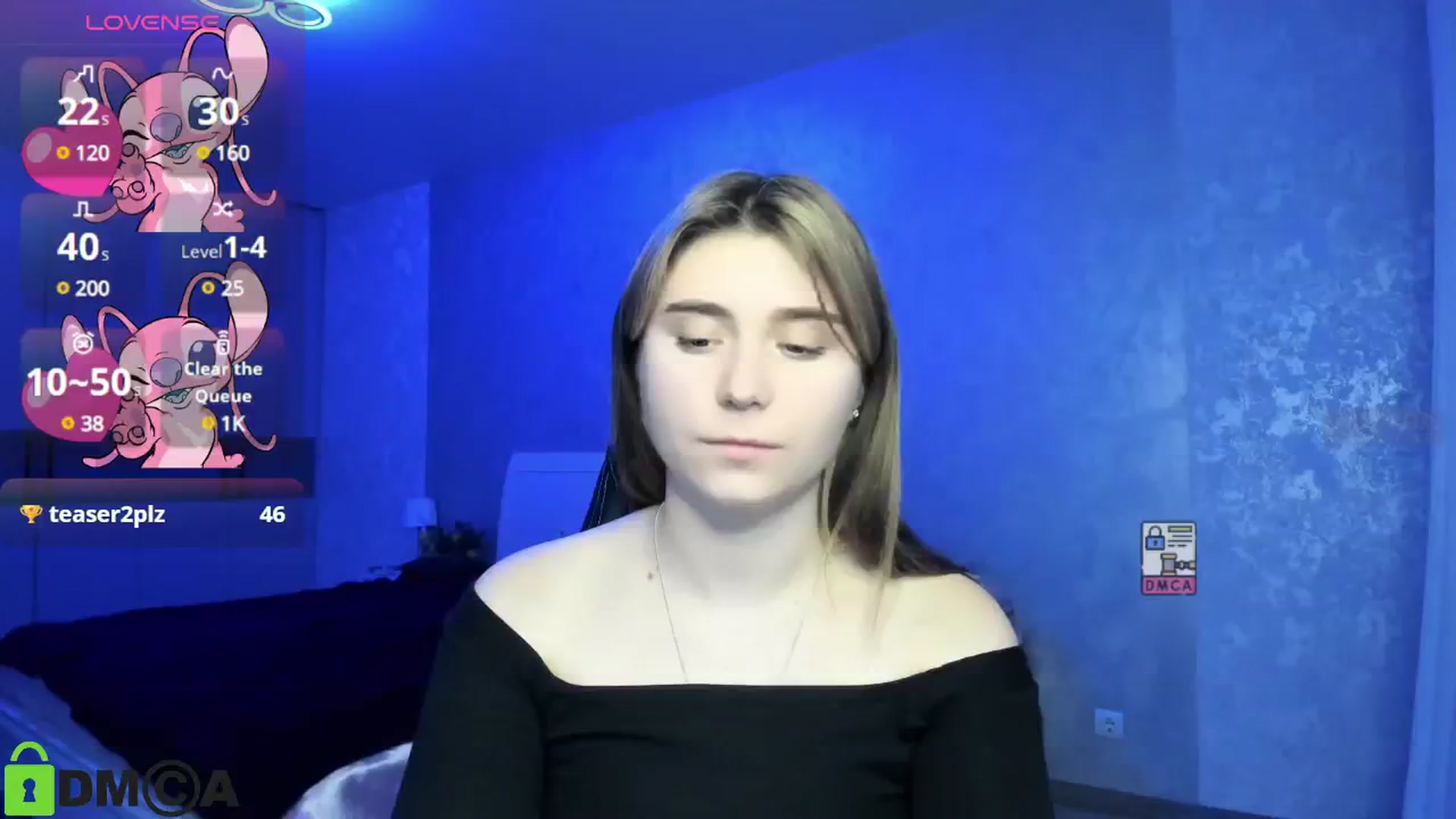 Gallery image thumbnail from MonicaaCute's myfreecams stream on, 10/27/2024, 19:02 image 20 of 20
