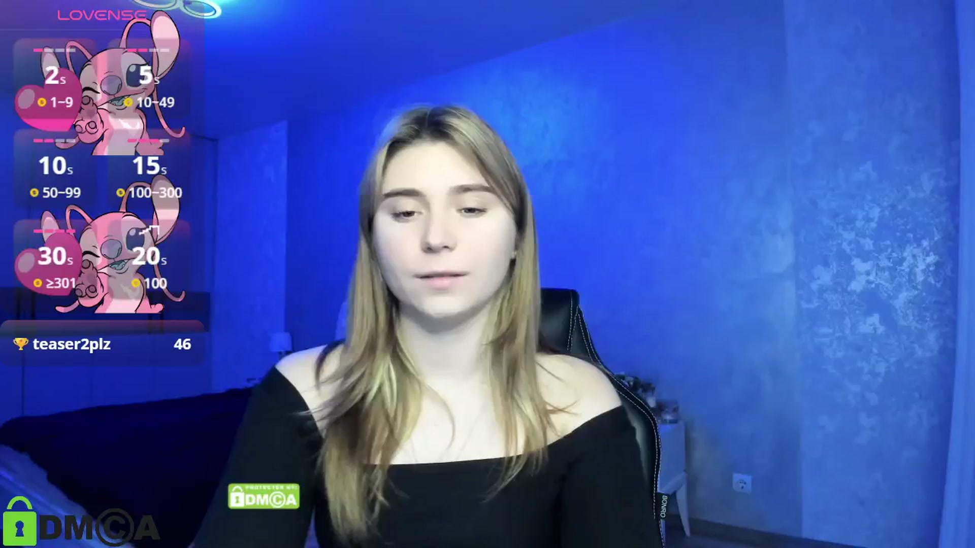 Gallery image thumbnail from MonicaaCute's myfreecams stream on, 10/27/2024, 19:02 image 13 of 20