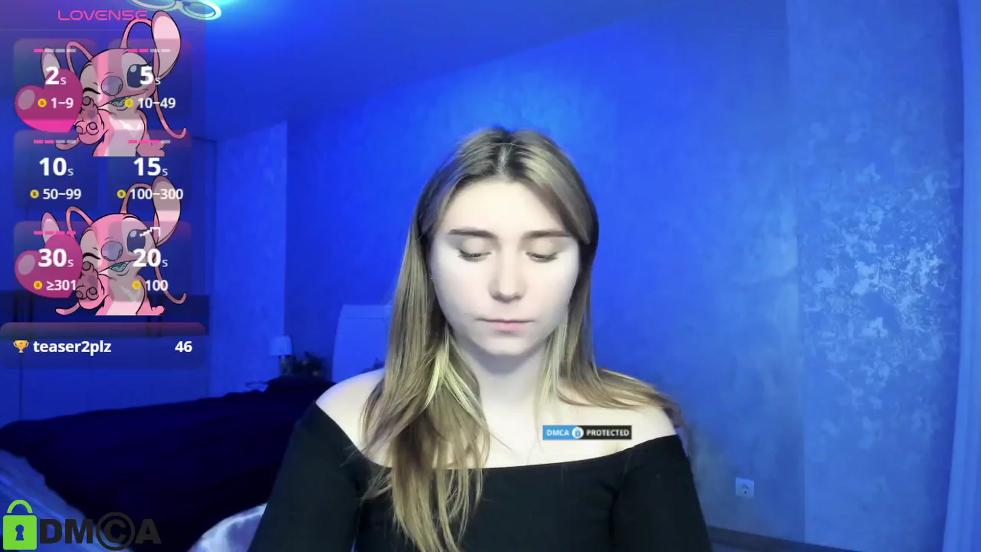 Gallery image thumbnail from MonicaaCute's myfreecams stream on, 10/27/2024, 19:02 image 2 of 20