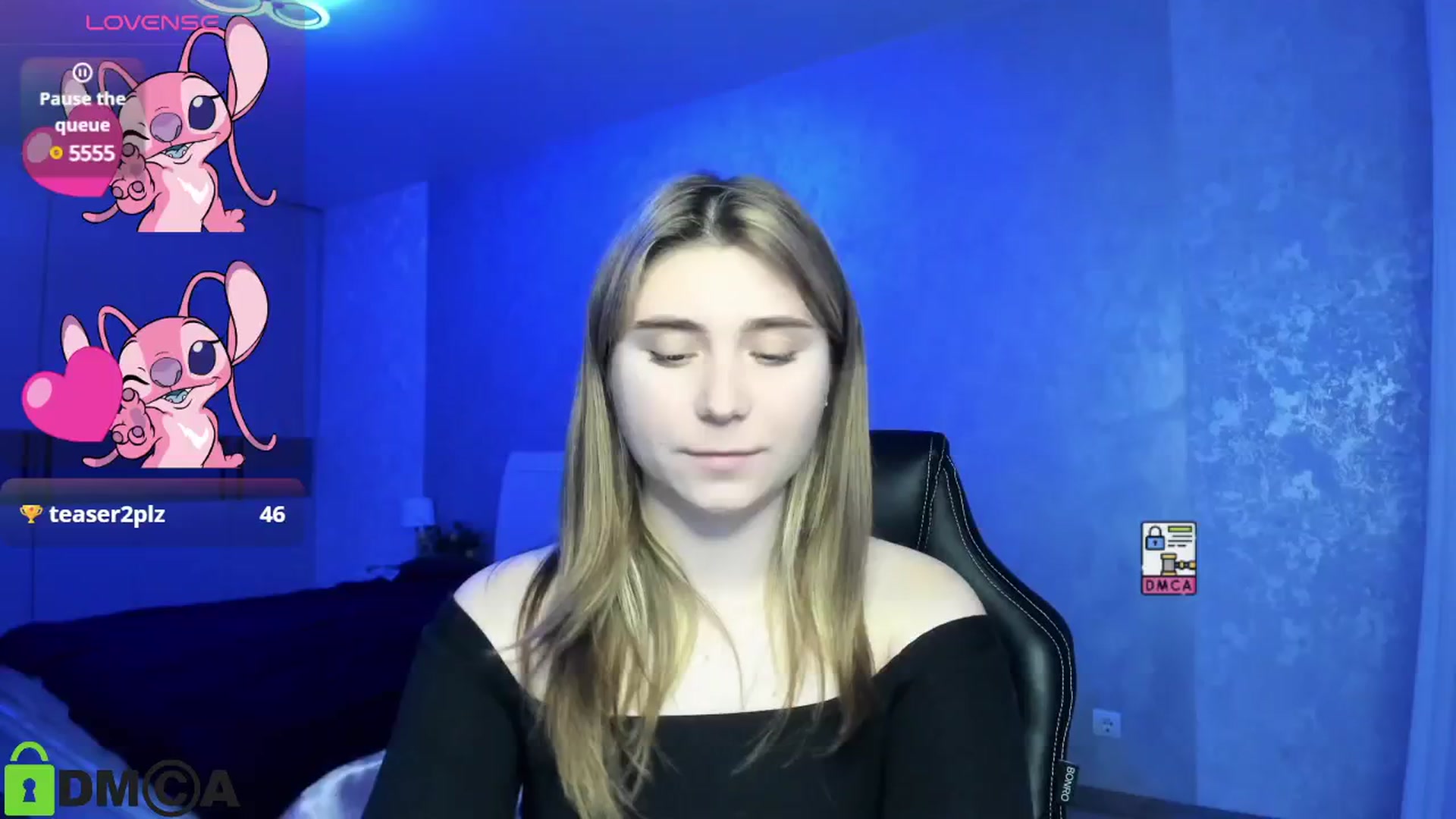 Gallery image thumbnail from MonicaaCute's myfreecams stream on, 10/27/2024, 19:02 image 12 of 20