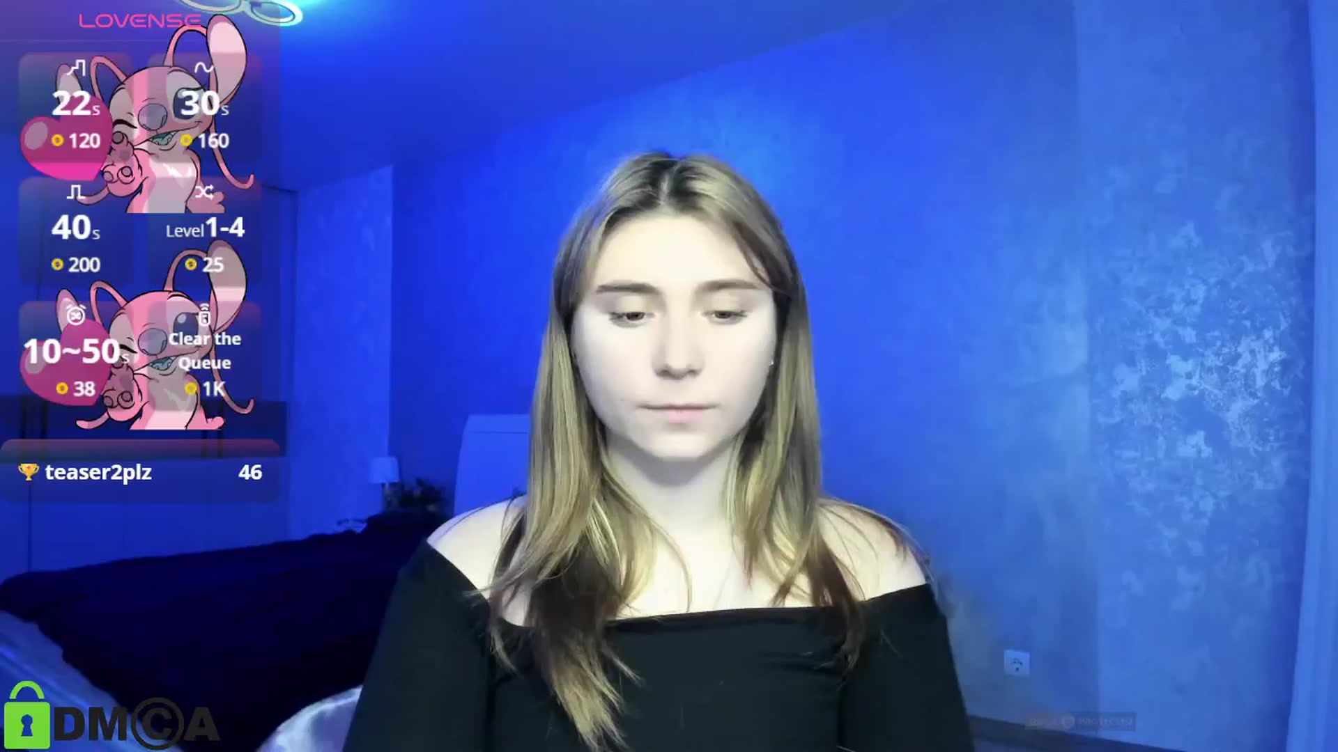 Gallery image thumbnail from MonicaaCute's myfreecams stream on, 10/27/2024, 19:02 image 7 of 20
