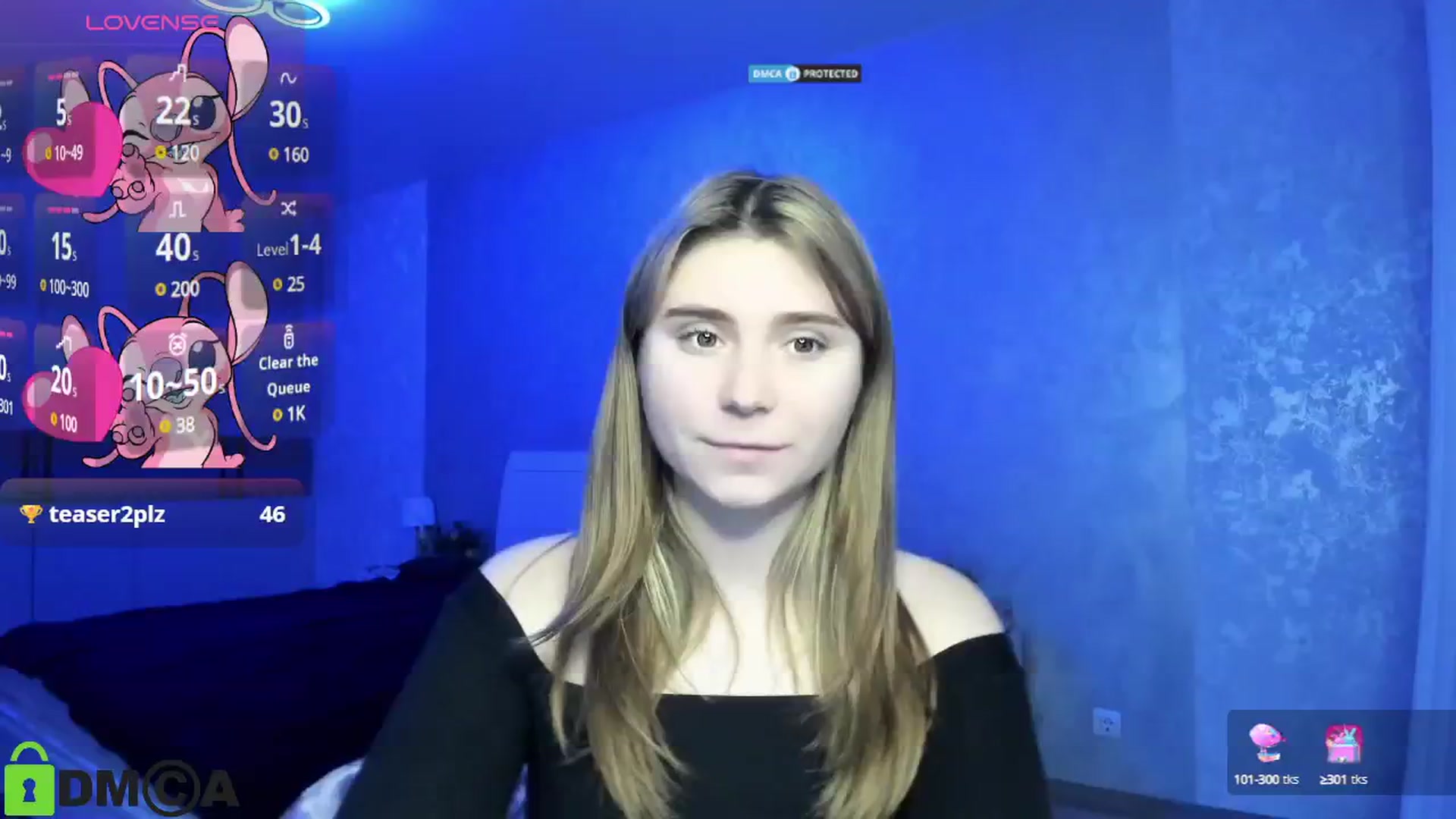 Gallery image thumbnail from MonicaaCute's myfreecams stream on, 10/27/2024, 19:02 image 6 of 20