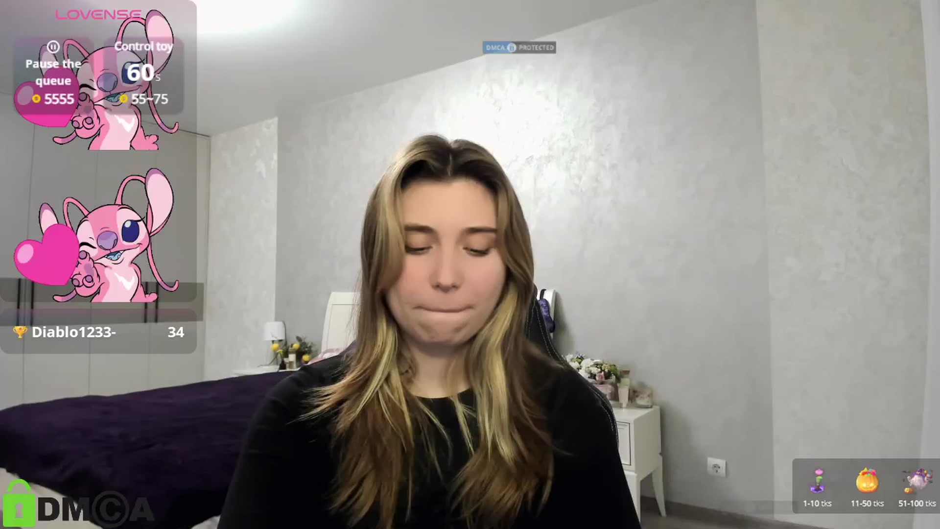 Gallery image thumbnail from MonicaaCute's myfreecams stream on, 10/30/2024, 18:26 image 9 of 20