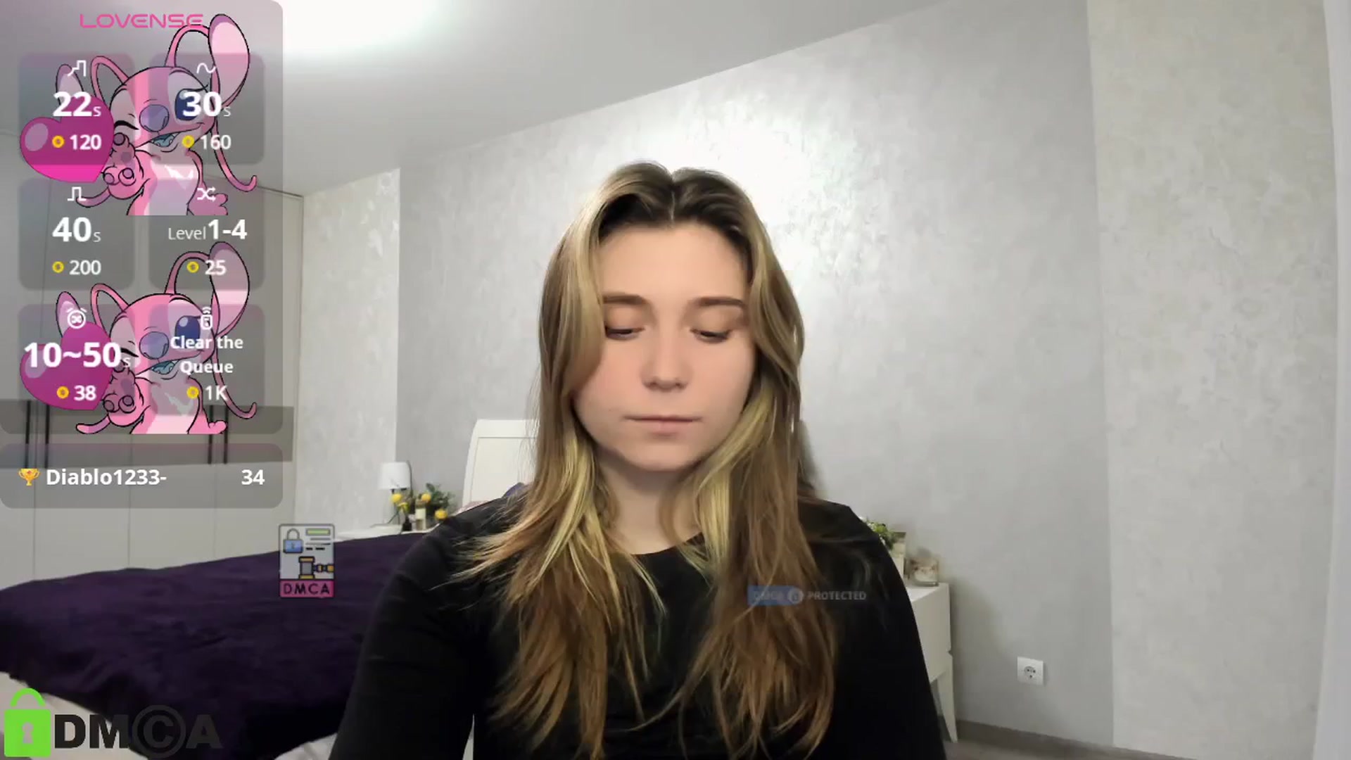 Gallery image thumbnail from MonicaaCute's myfreecams stream on, 10/30/2024, 18:26 image 7 of 20