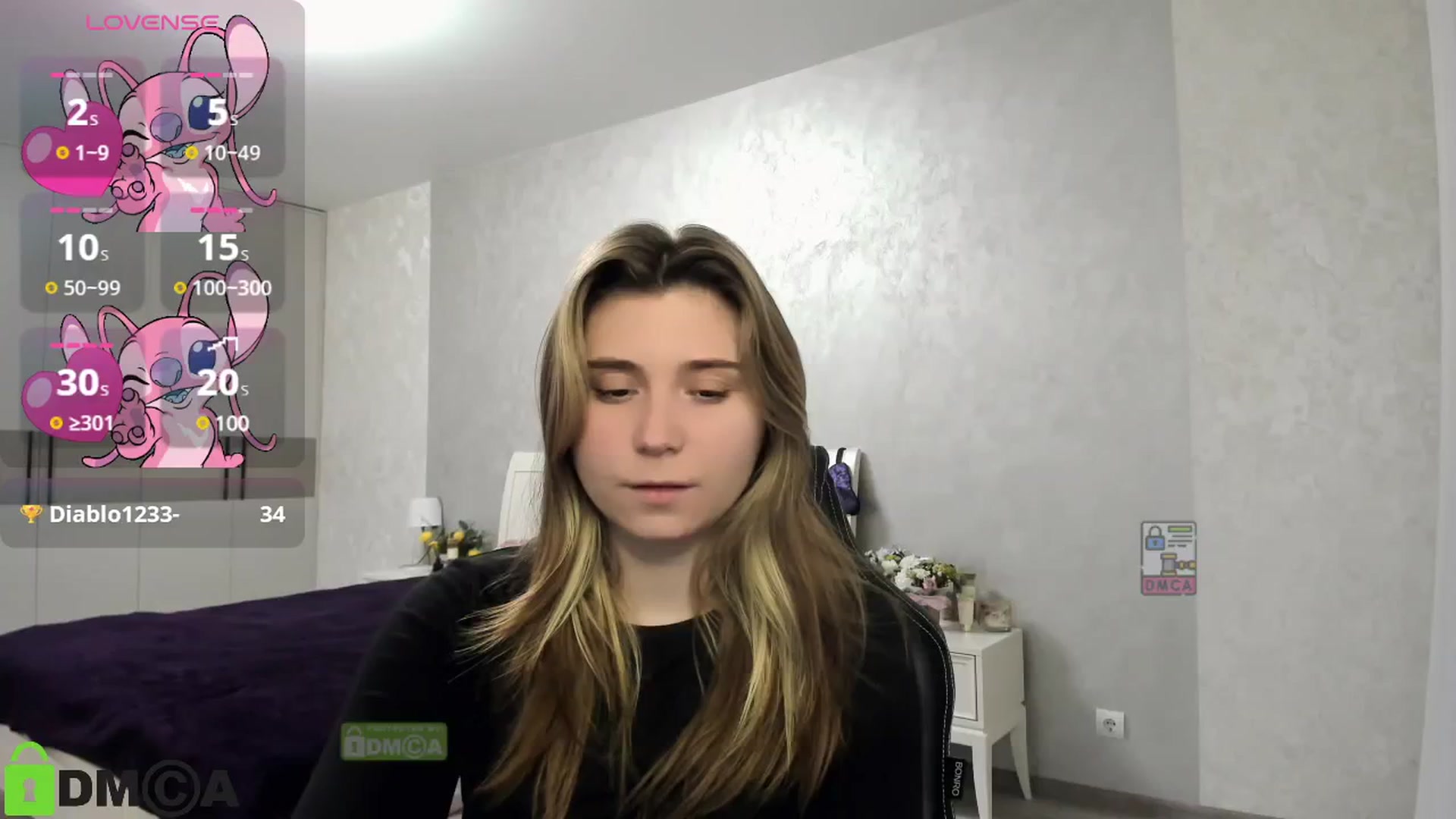 Gallery image thumbnail from MonicaaCute's myfreecams stream on, 10/30/2024, 18:26 image 5 of 20