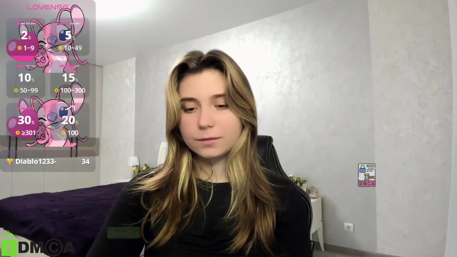 Gallery image thumbnail from MonicaaCute's myfreecams stream on, 10/30/2024, 18:26 image 20 of 20