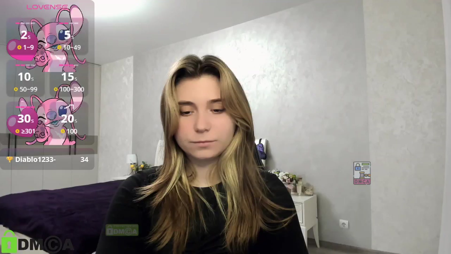 Gallery image thumbnail from MonicaaCute's myfreecams stream on, 10/30/2024, 18:26 image 10 of 20