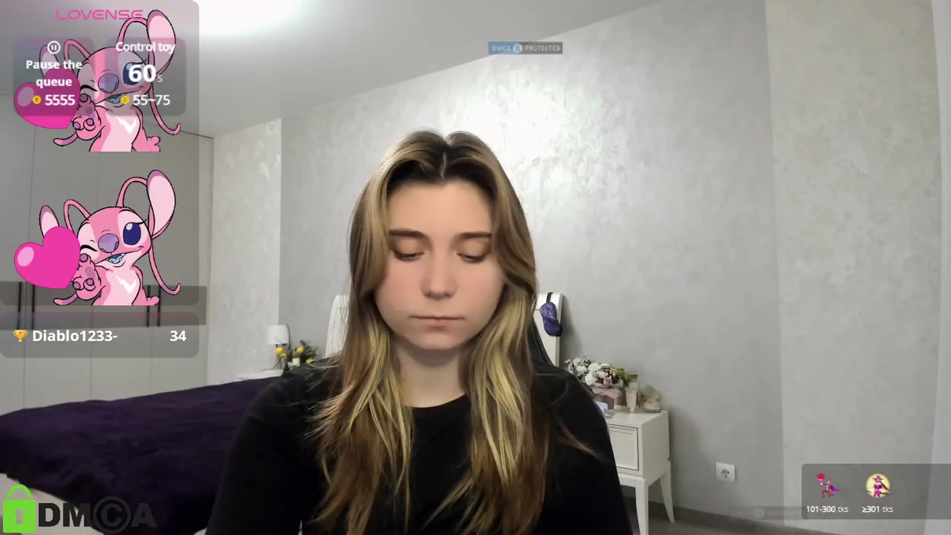 Gallery image thumbnail from MonicaaCute's myfreecams stream on, 10/30/2024, 18:26 image 4 of 20