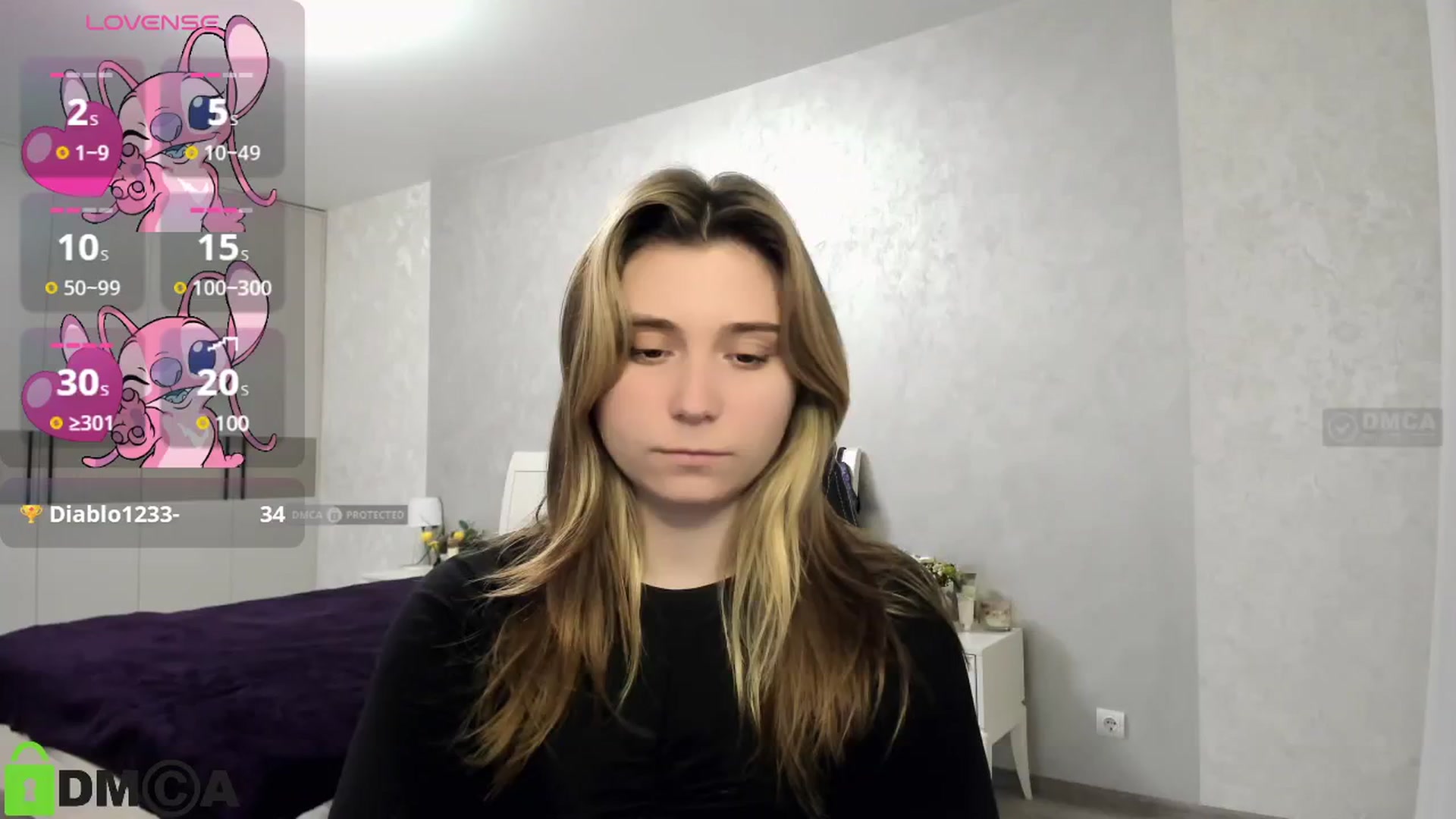 Gallery image thumbnail from MonicaaCute's myfreecams stream on, 10/30/2024, 18:26 image 1 of 20