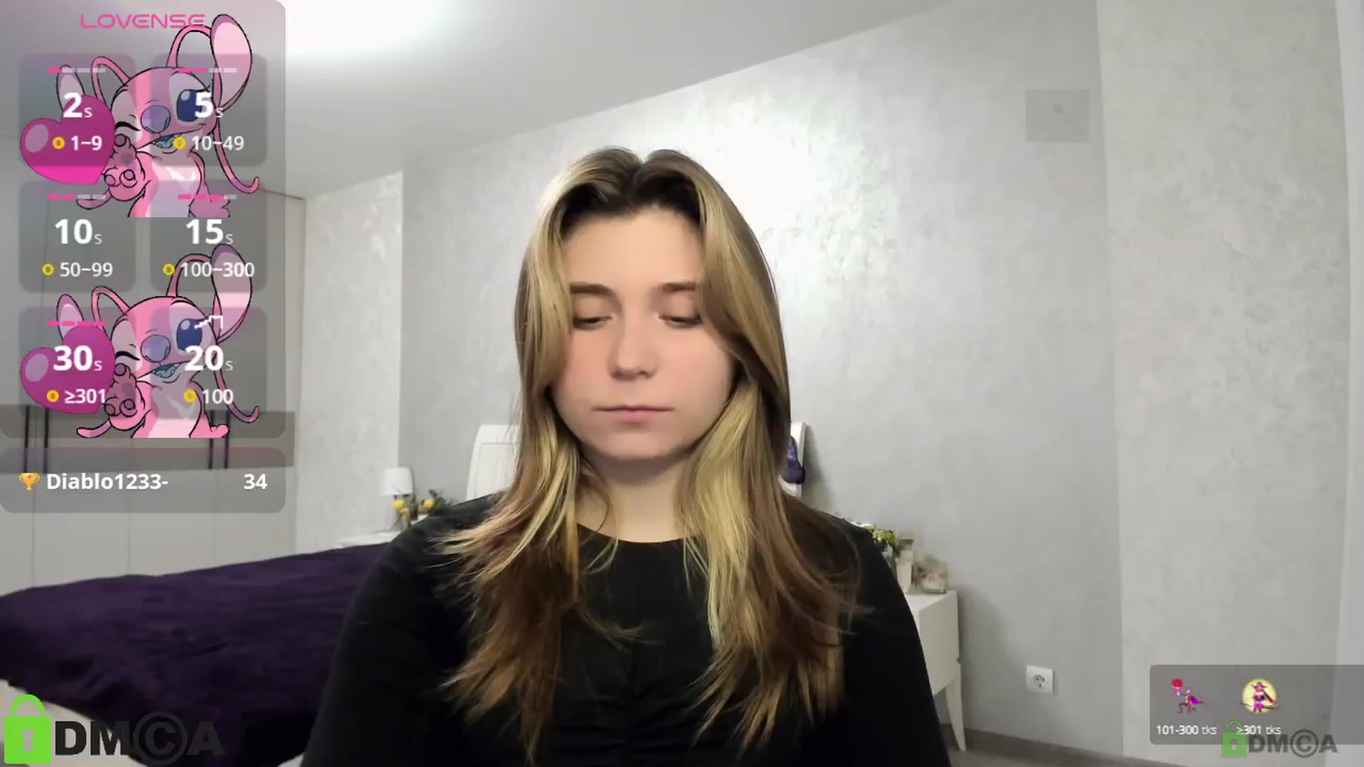 Gallery image thumbnail from MonicaaCute's myfreecams stream on, 10/30/2024, 18:26 image 13 of 20