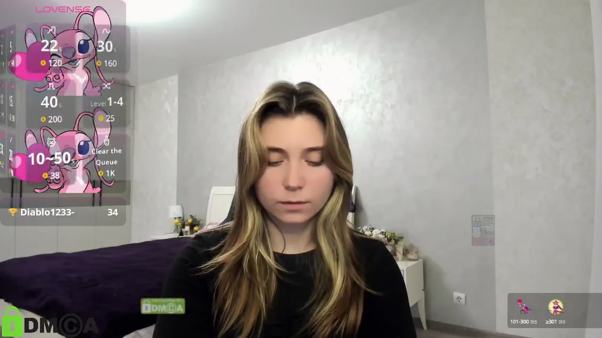 Gallery image thumbnail from MonicaaCute's myfreecams stream on, 10/30/2024, 18:55 image 20 of 20