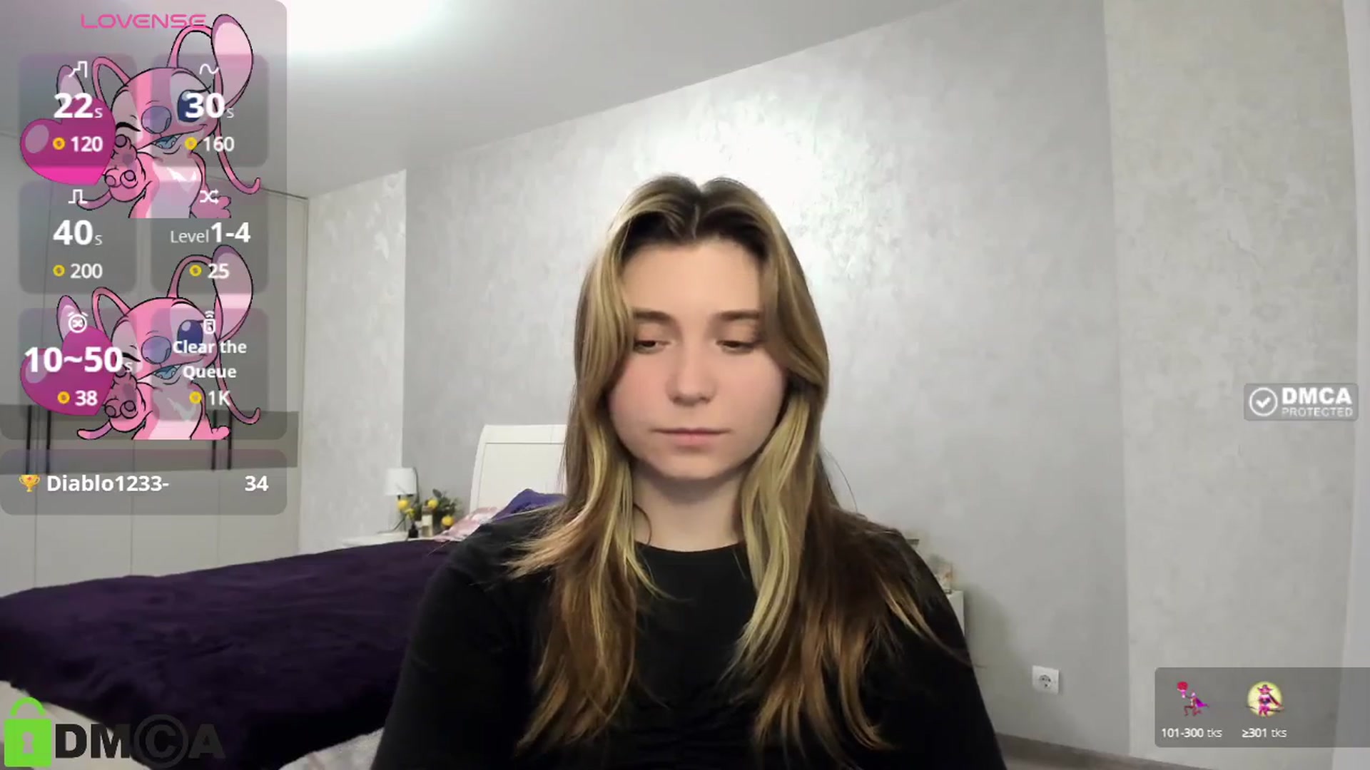 Gallery image thumbnail from MonicaaCute's myfreecams stream on, 10/30/2024, 18:55 image 13 of 20