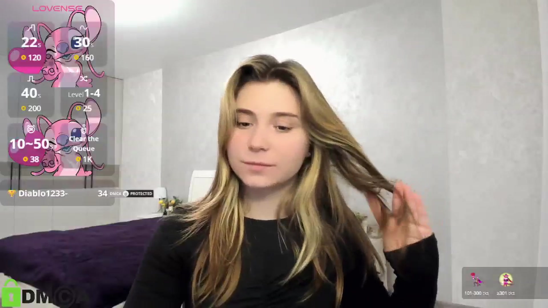 Gallery image thumbnail from MonicaaCute's myfreecams stream on, 10/30/2024, 18:55 image 6 of 20