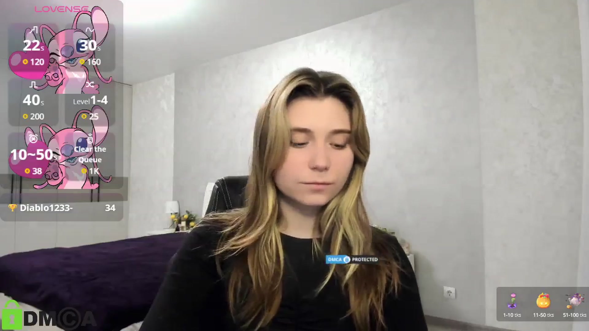 Gallery image thumbnail from MonicaaCute's myfreecams stream on, 10/30/2024, 18:55 image 7 of 20
