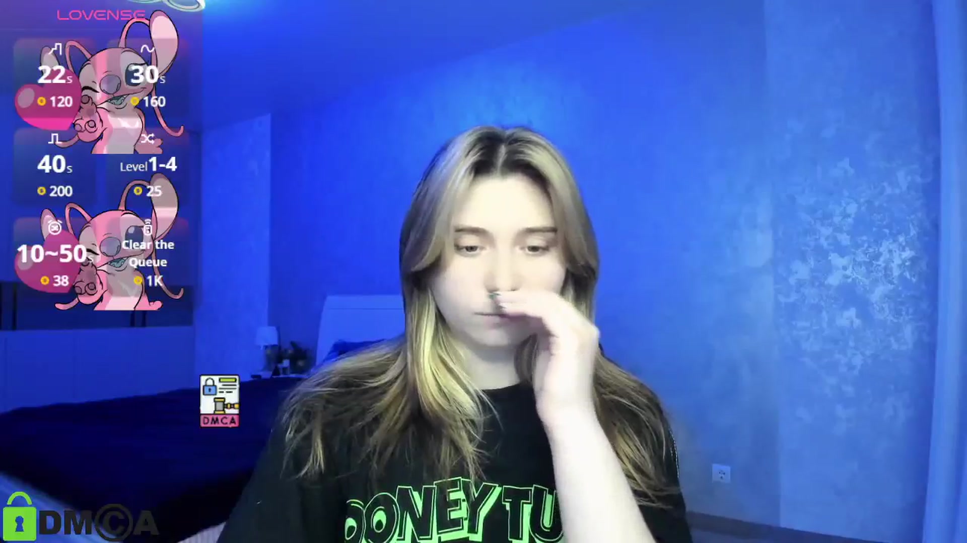 Gallery image thumbnail from MonicaaCute's myfreecams stream on, 10/31/2024, 17:09 image 10 of 20