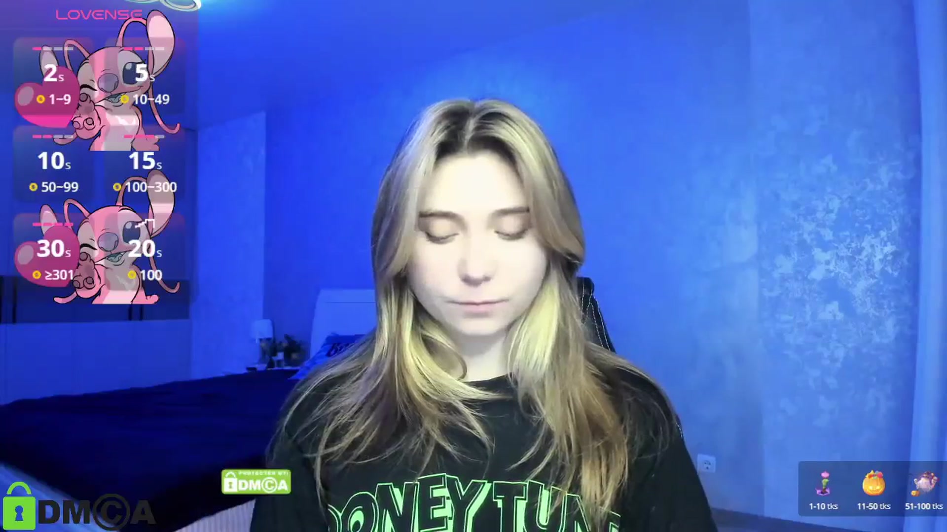 Gallery image thumbnail from MonicaaCute's myfreecams stream on, 10/31/2024, 17:09 image 9 of 20