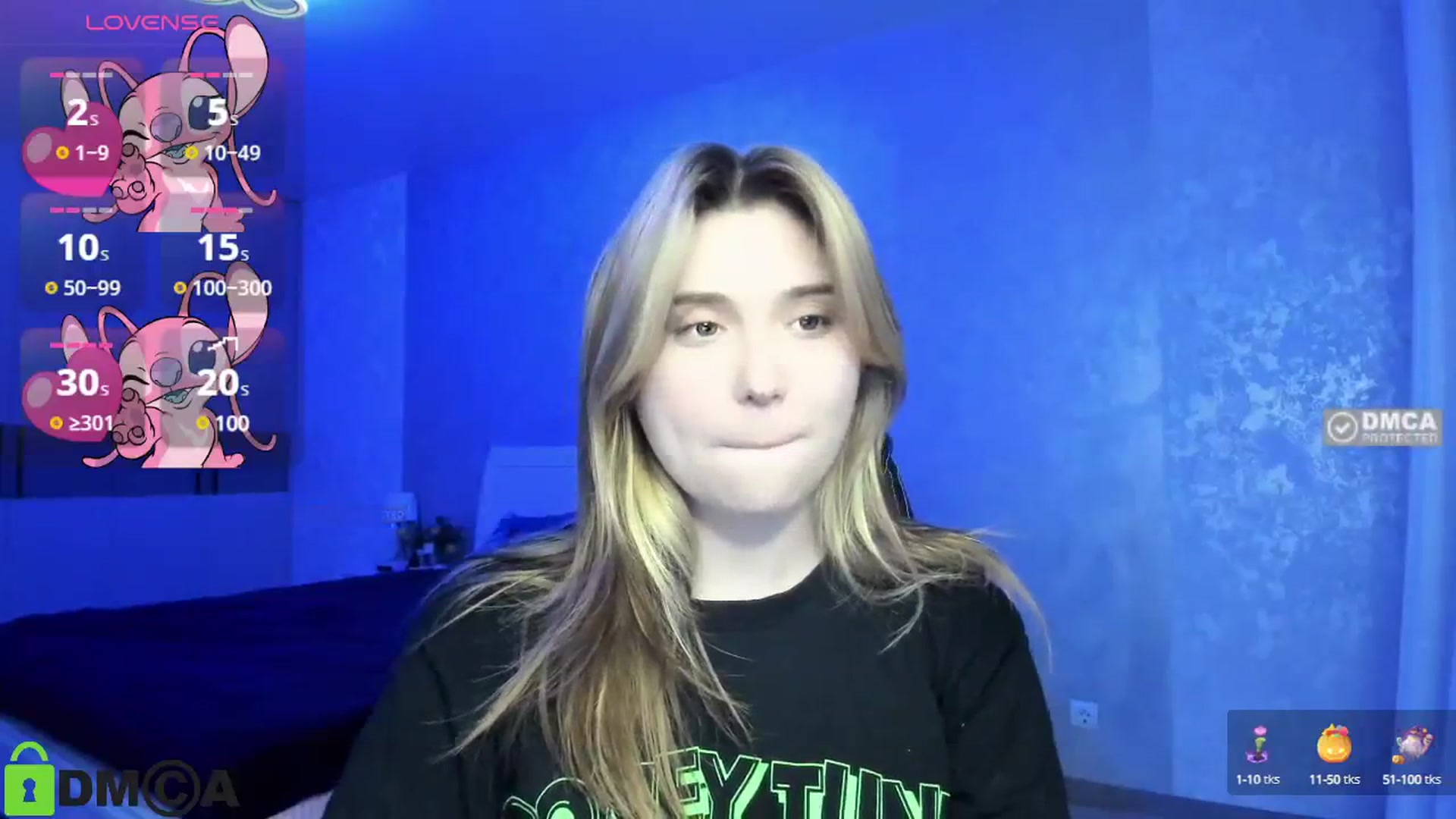 Gallery image thumbnail from MonicaaCute's myfreecams stream on, 10/31/2024, 17:09 image 20 of 20