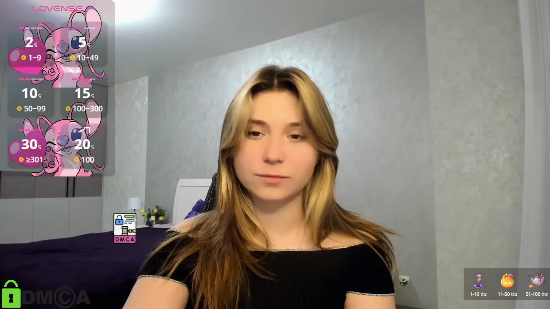 Gallery image thumbnail from MonicaaCute's myfreecams stream on, 11/04/2024, 16:24 image 1 of 20