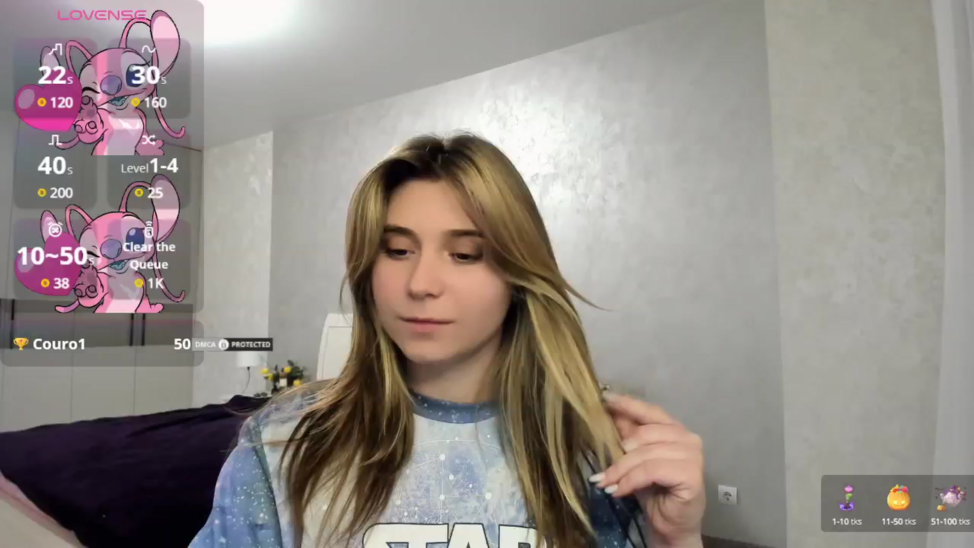 Gallery image thumbnail from MonicaaCute's myfreecams stream on, 11/06/2024, 18:17 image 1 of 20