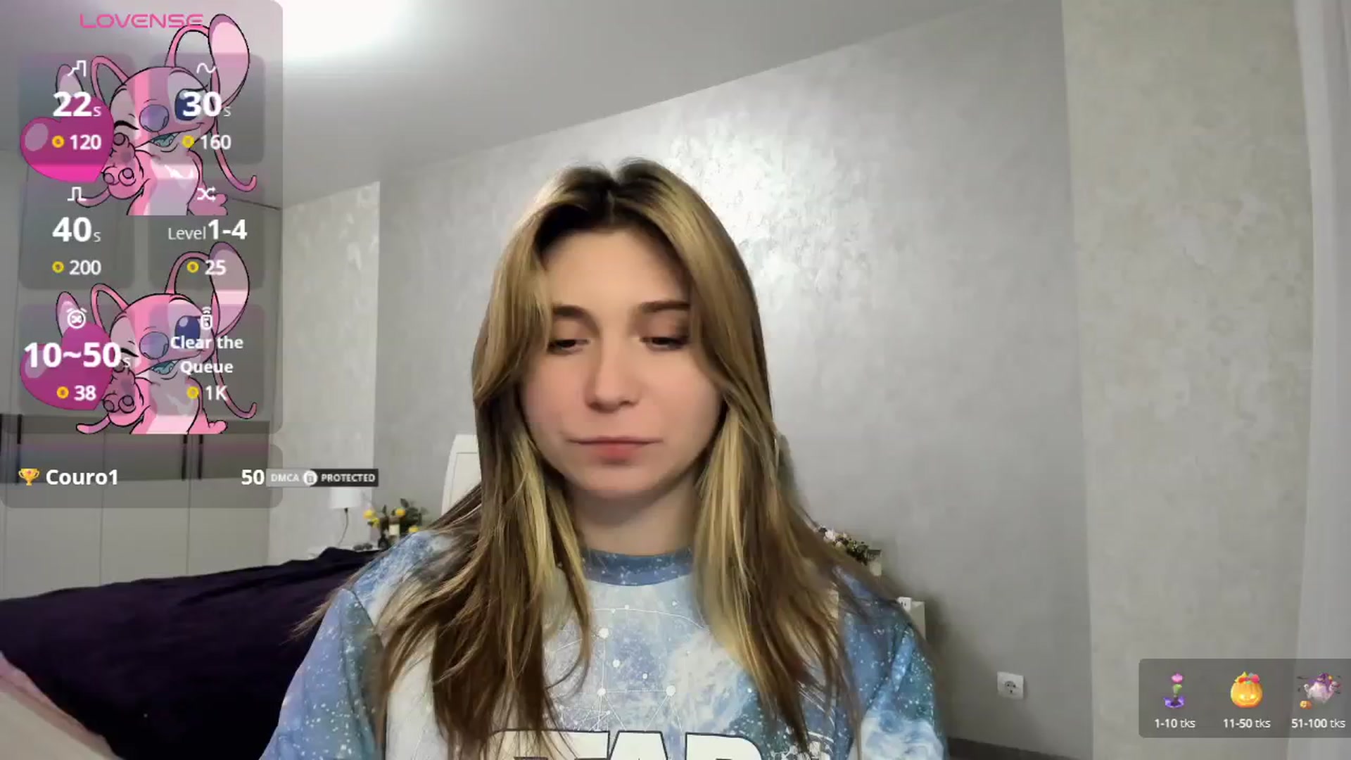 Gallery image thumbnail from MonicaaCute's myfreecams stream on, 11/06/2024, 18:17 image 4 of 20