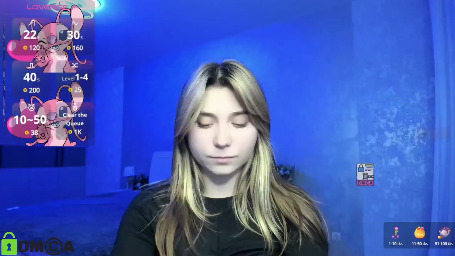 Gallery image thumbnail from MonicaaCute's myfreecams stream on, 11/10/2024, 16:22 image 8 of 20
