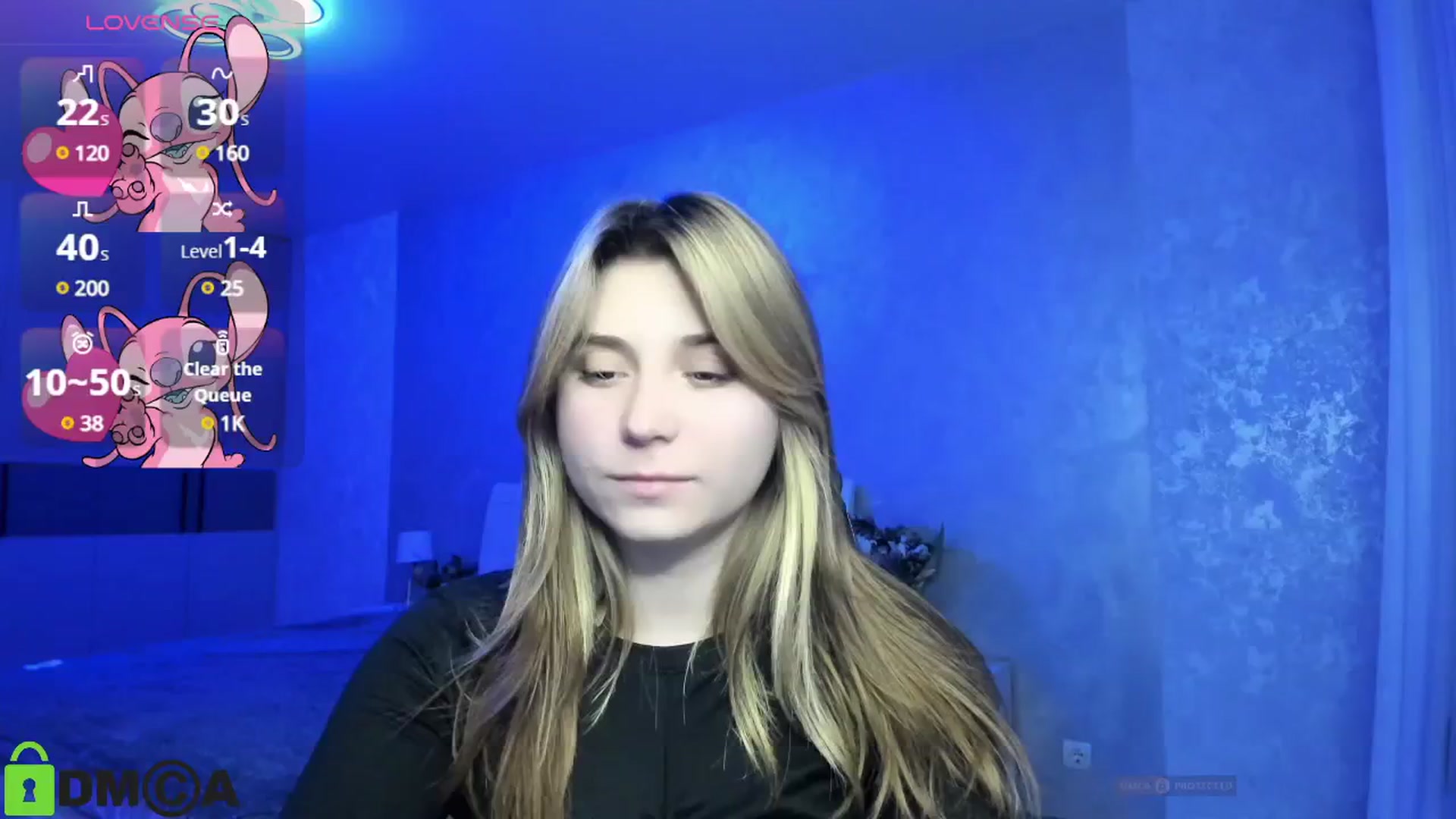 Gallery image thumbnail from MonicaaCute's myfreecams stream on, 11/10/2024, 16:22 image 1 of 20