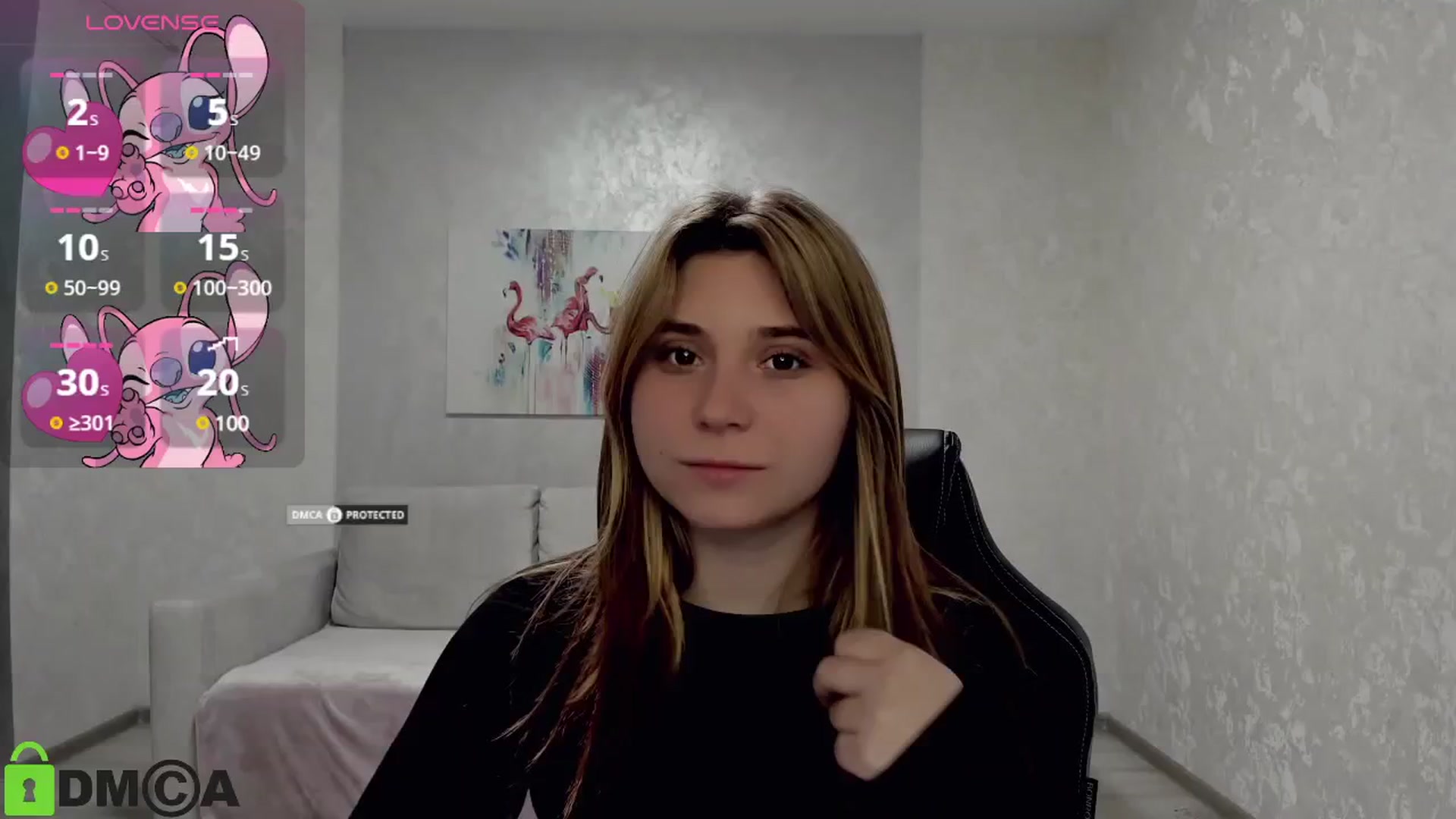 Gallery image thumbnail from MonicaaCute's myfreecams stream on, 11/10/2024, 19:03 image 9 of 20