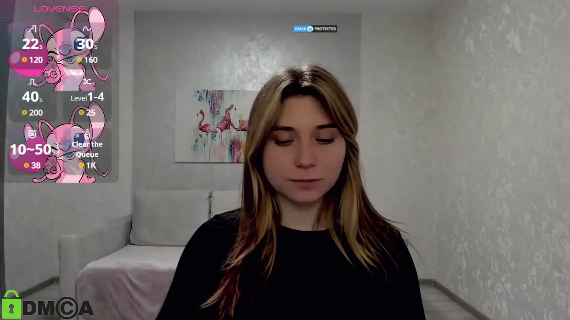 Gallery image thumbnail from MonicaaCute's myfreecams stream on, 11/10/2024, 19:03 image 14 of 20