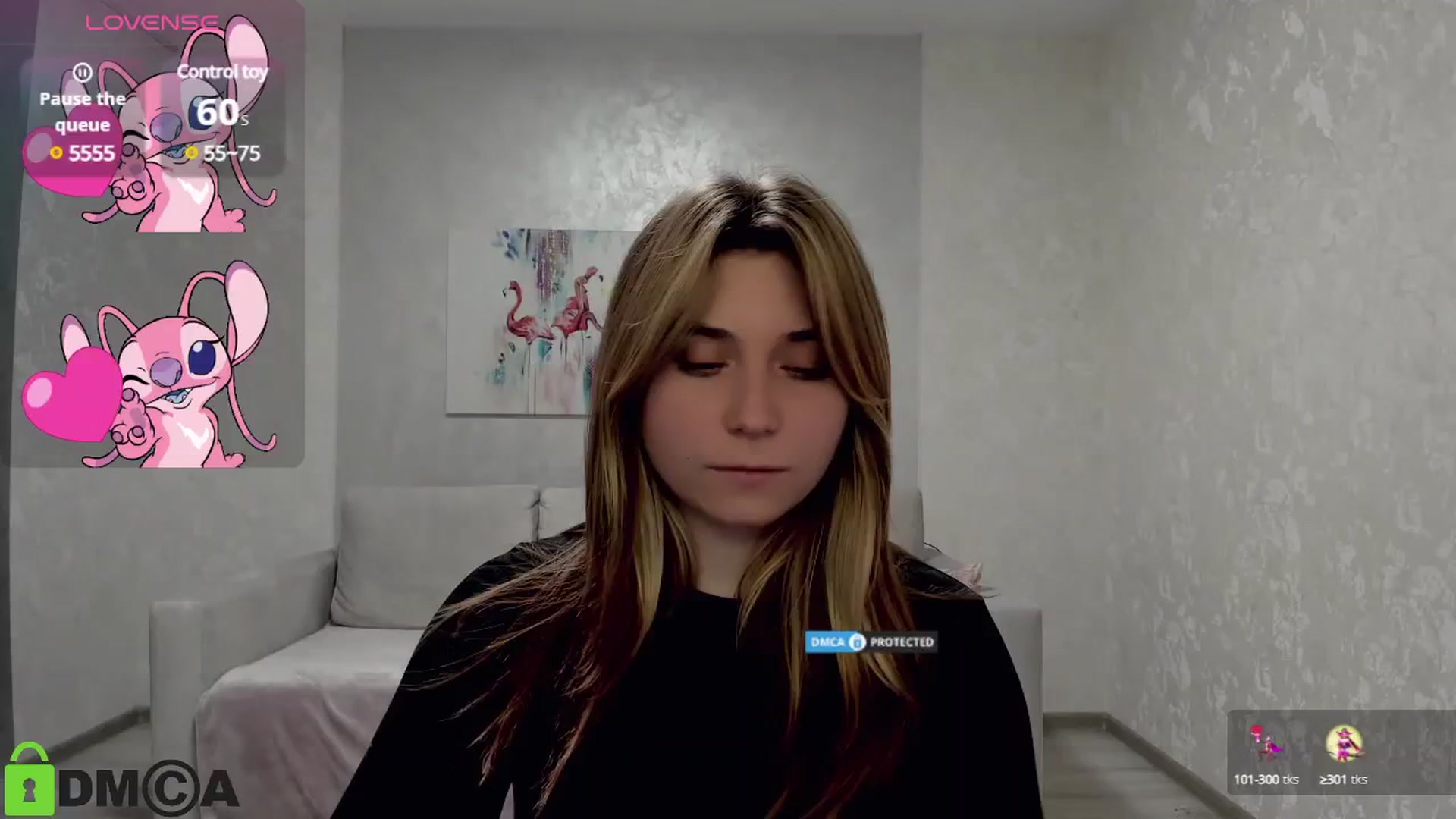 Gallery image thumbnail from MonicaaCute's myfreecams stream on, 11/10/2024, 19:03 image 16 of 20
