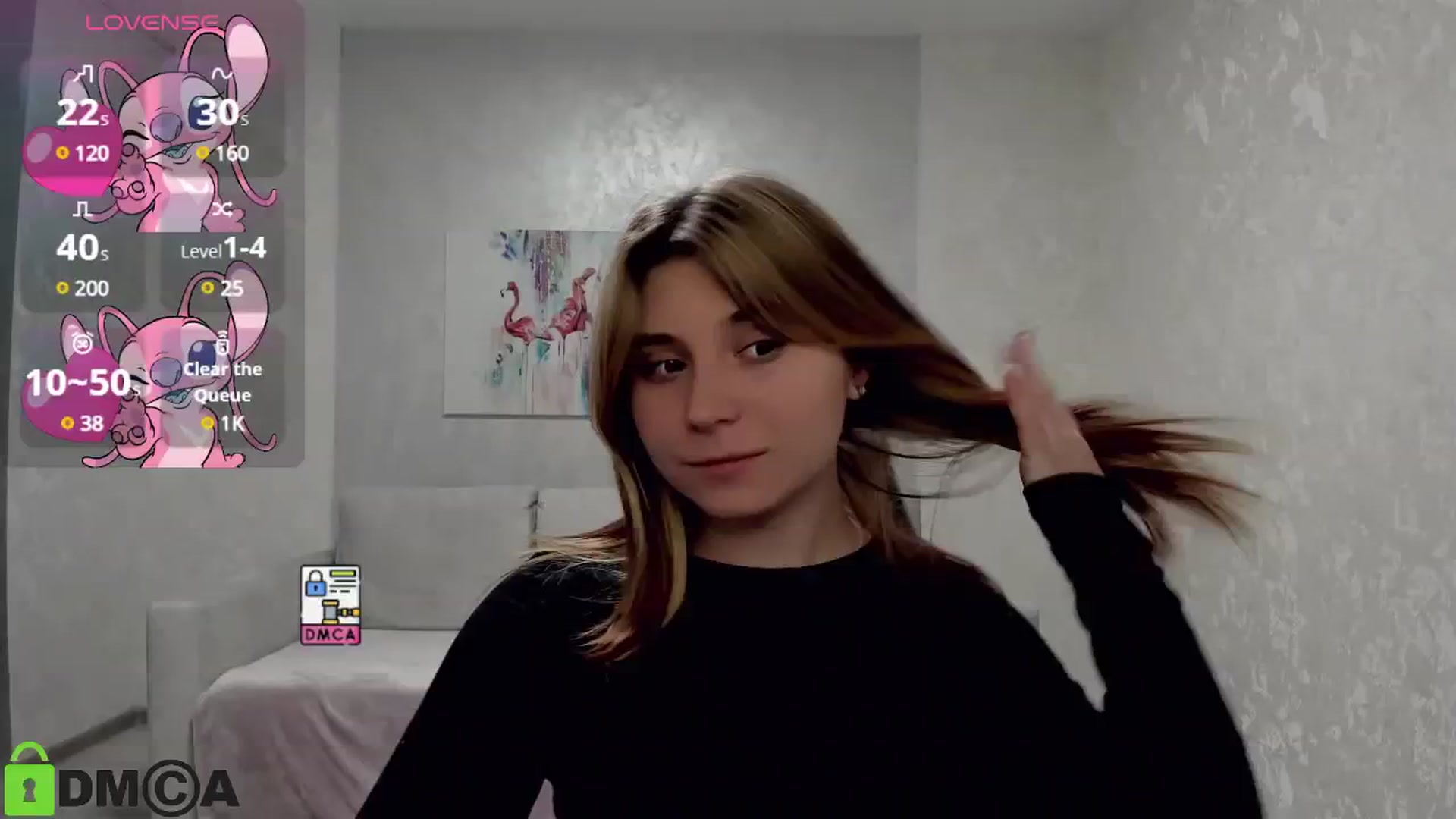 Gallery image thumbnail from MonicaaCute's myfreecams stream on, 11/10/2024, 19:03 image 1 of 20